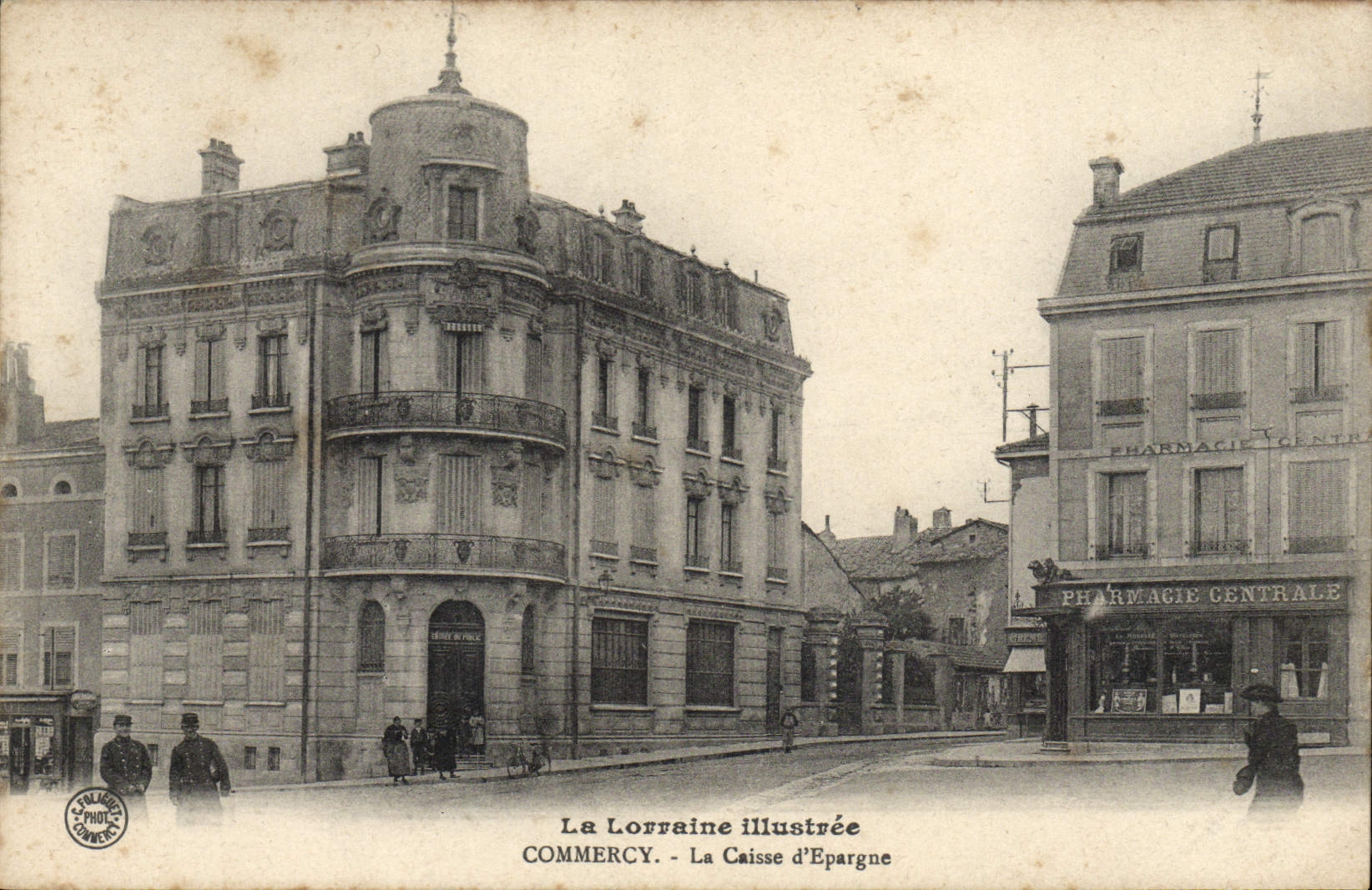 CPA Banque Caisse d'Epargne Commercy Pharmacie