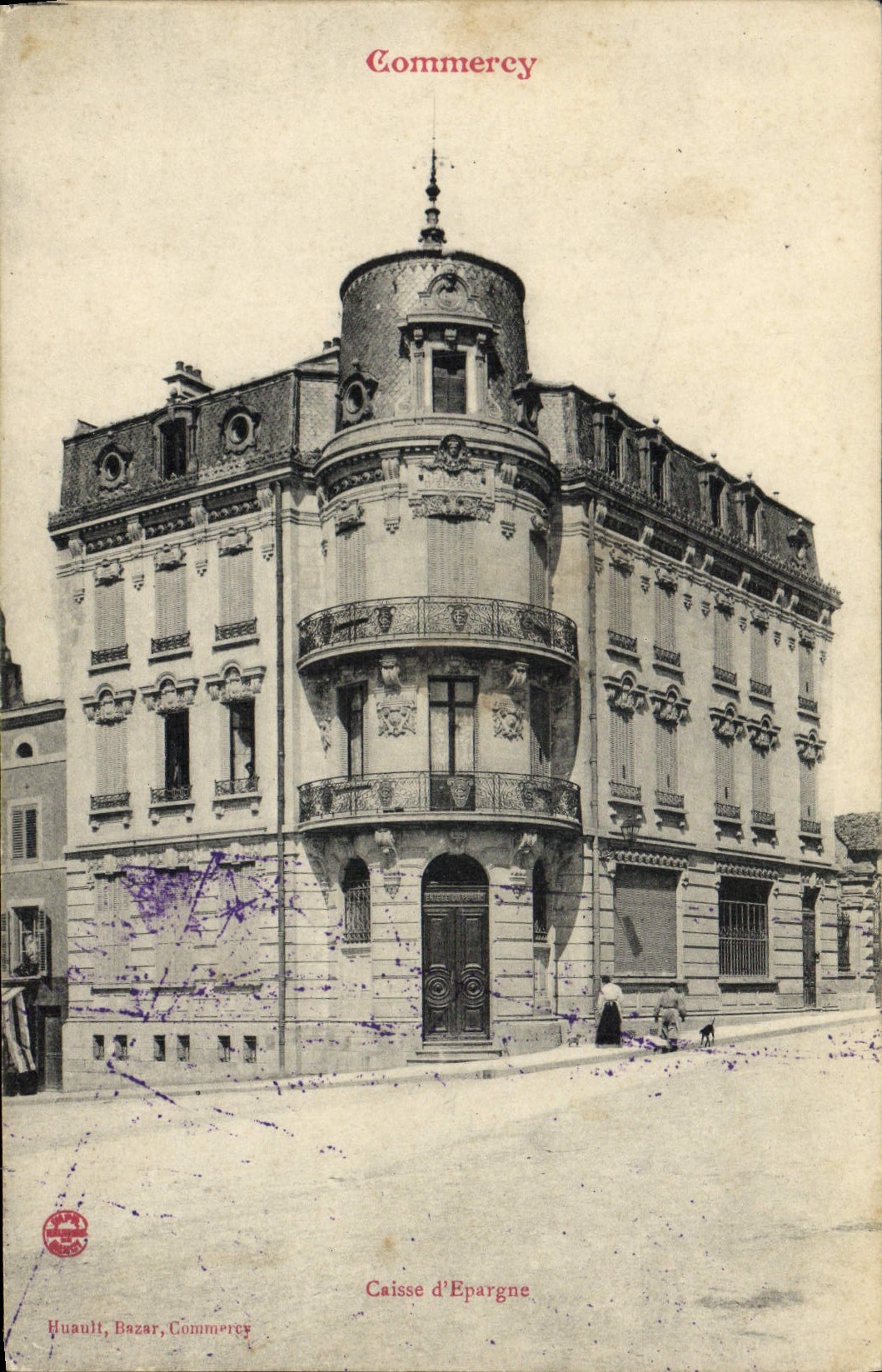 CPA Banque Caisse d'Epargne Commercy