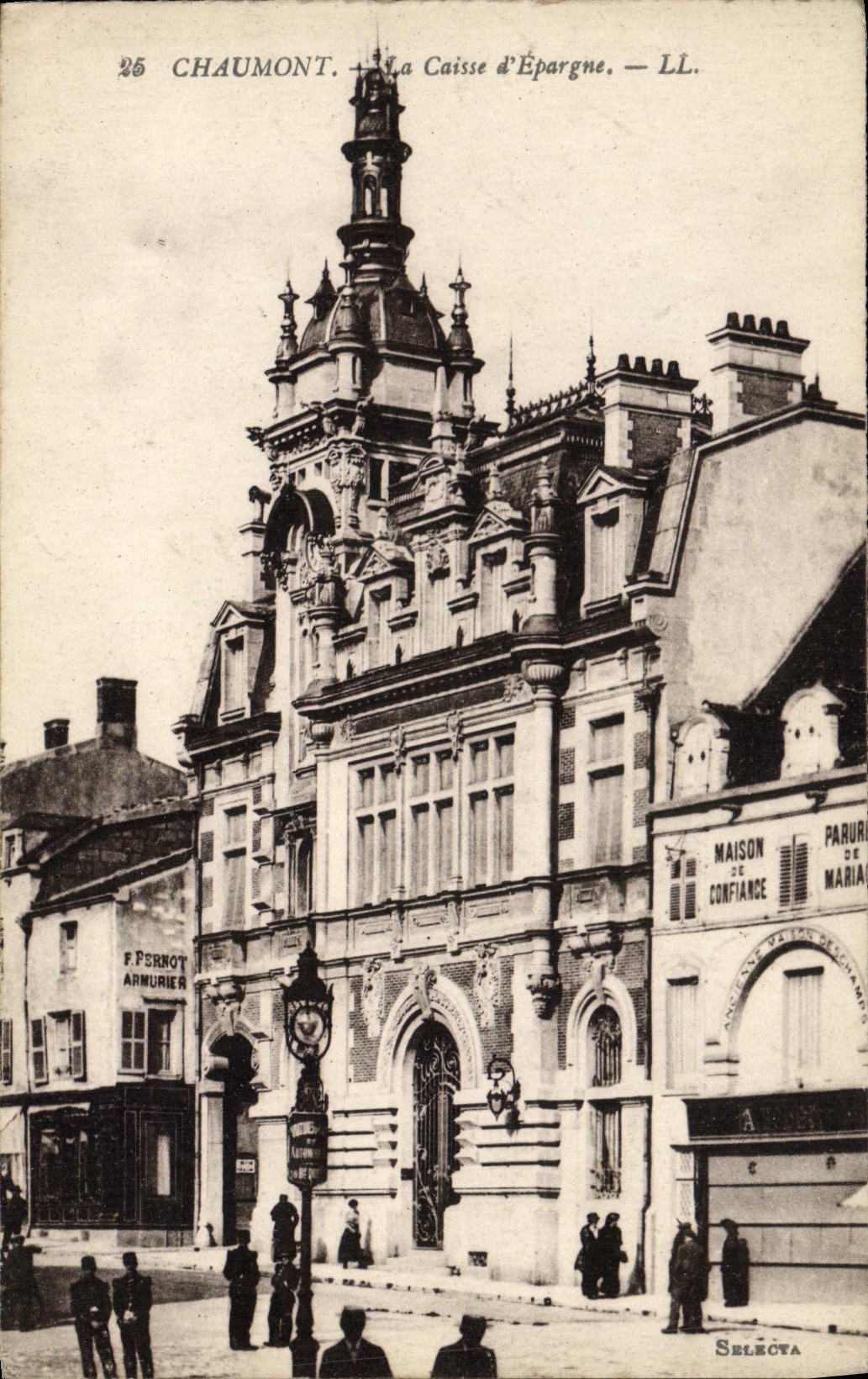 CPA Banque Caisse d'Epargne Chaumont