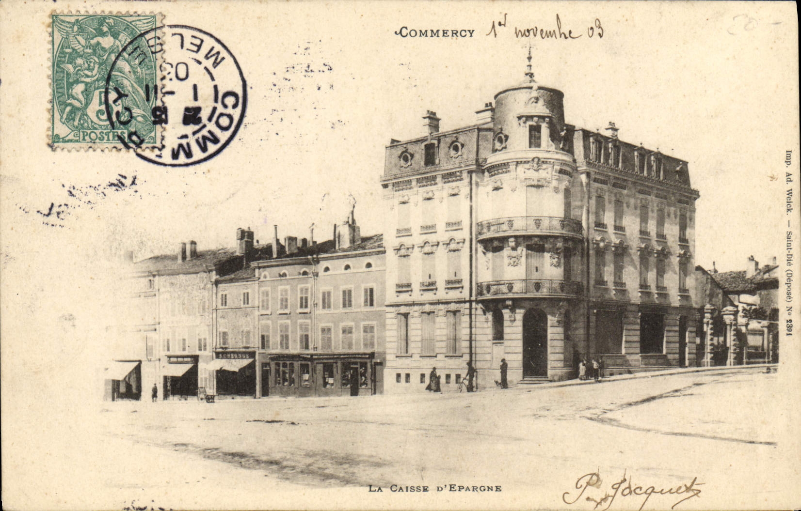 CPA Banque Caisse d'Epargne Commercy