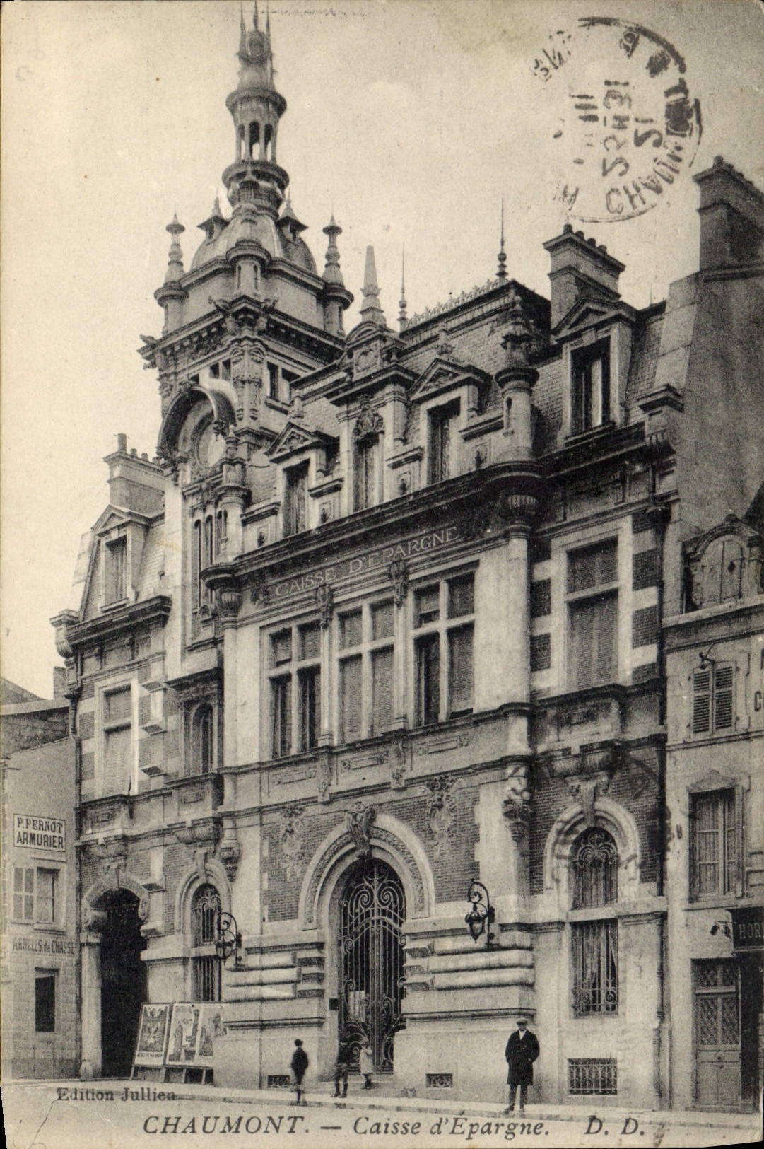 CPA Banque Caisse d'Epargne Chaumont