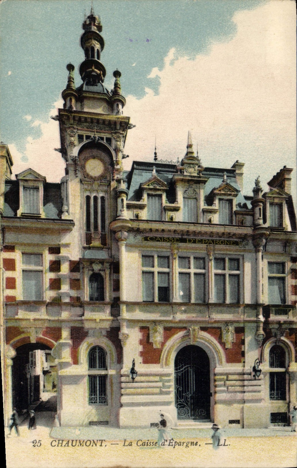 CPA Banque Caisse d'Epargne Chaumont