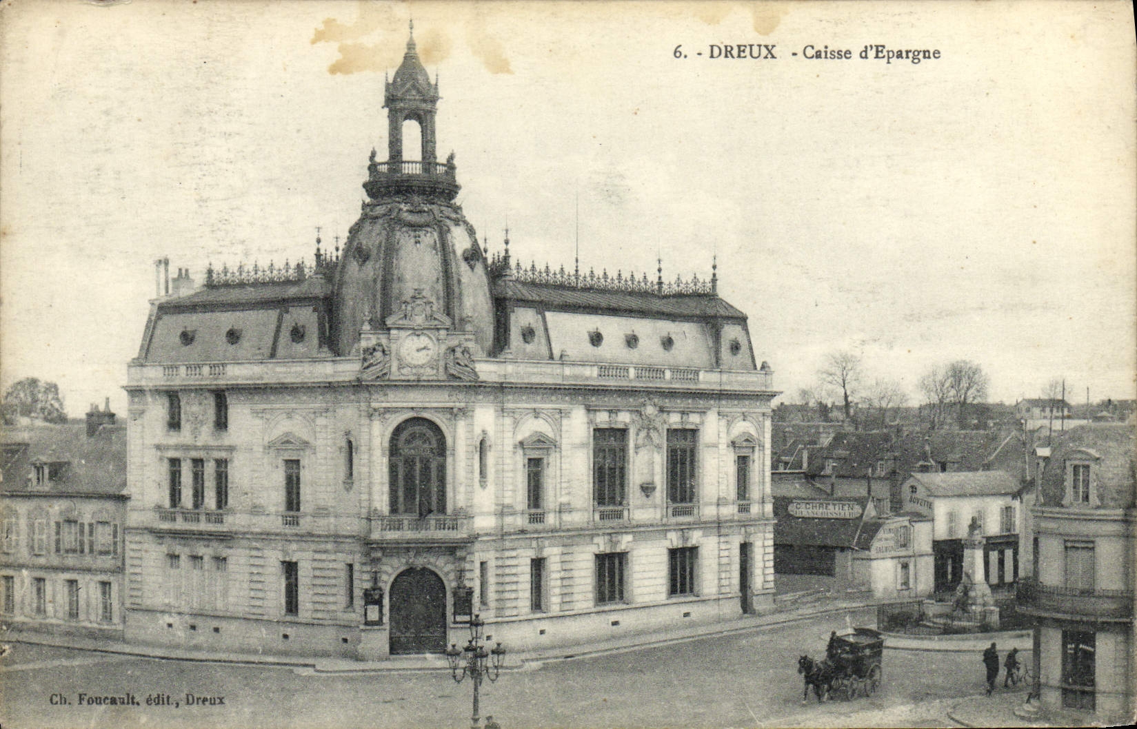 CPA Banque Caisse d'Epargne Dreux