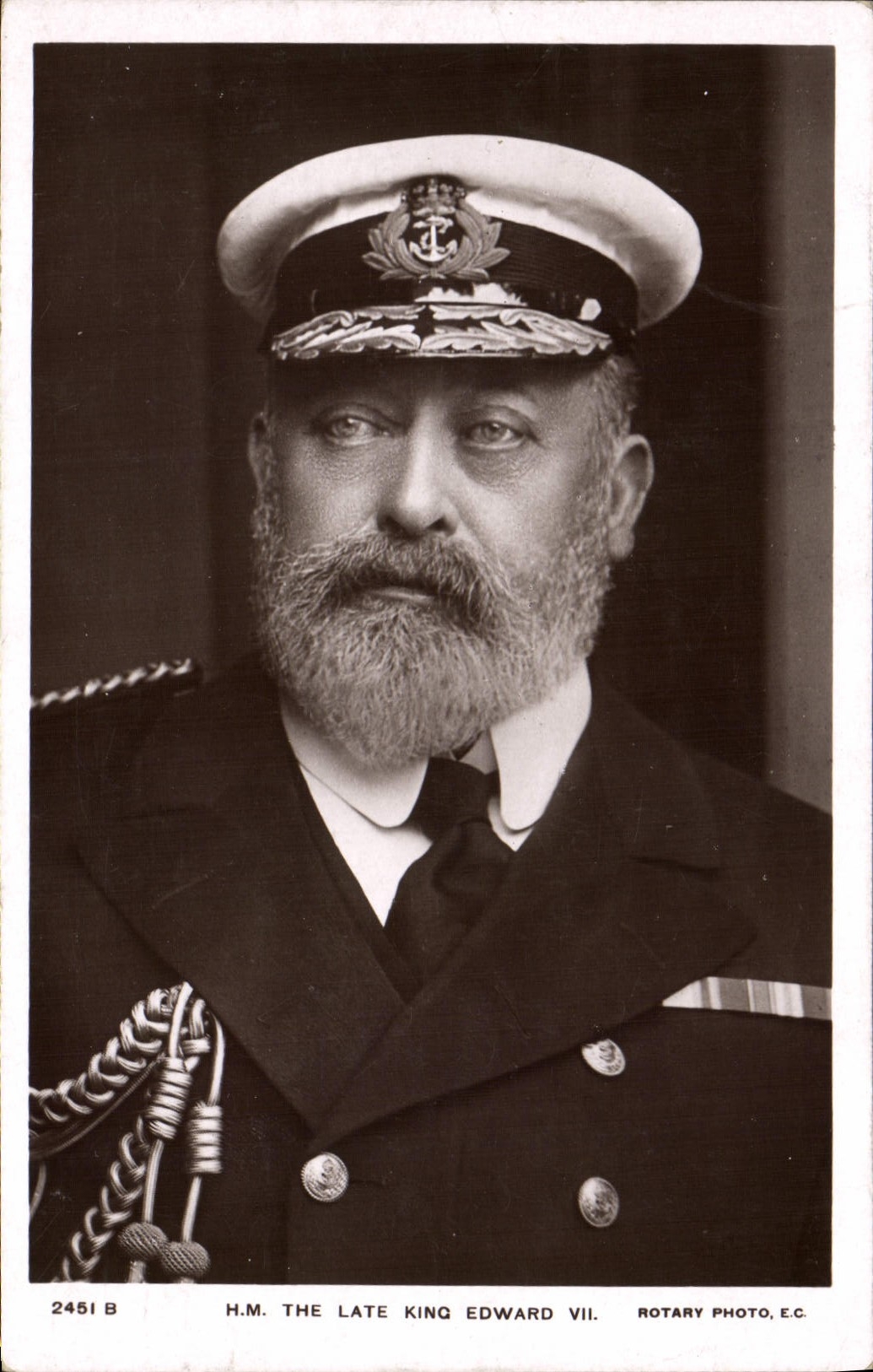 CPA The late king Edward VII