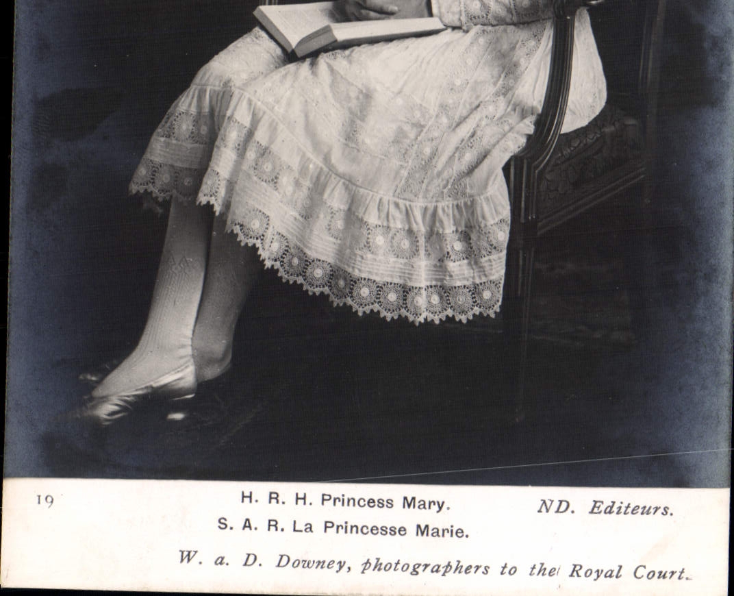 CPA HRH Princess Mary 