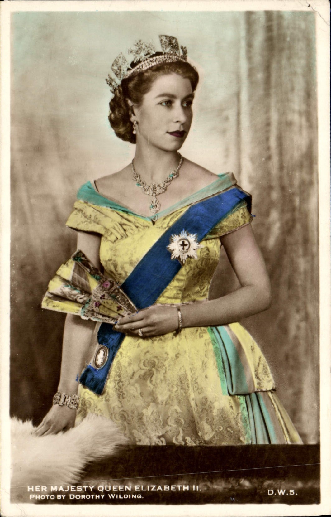 CPA Her Majesty Queen Elizabeth II
