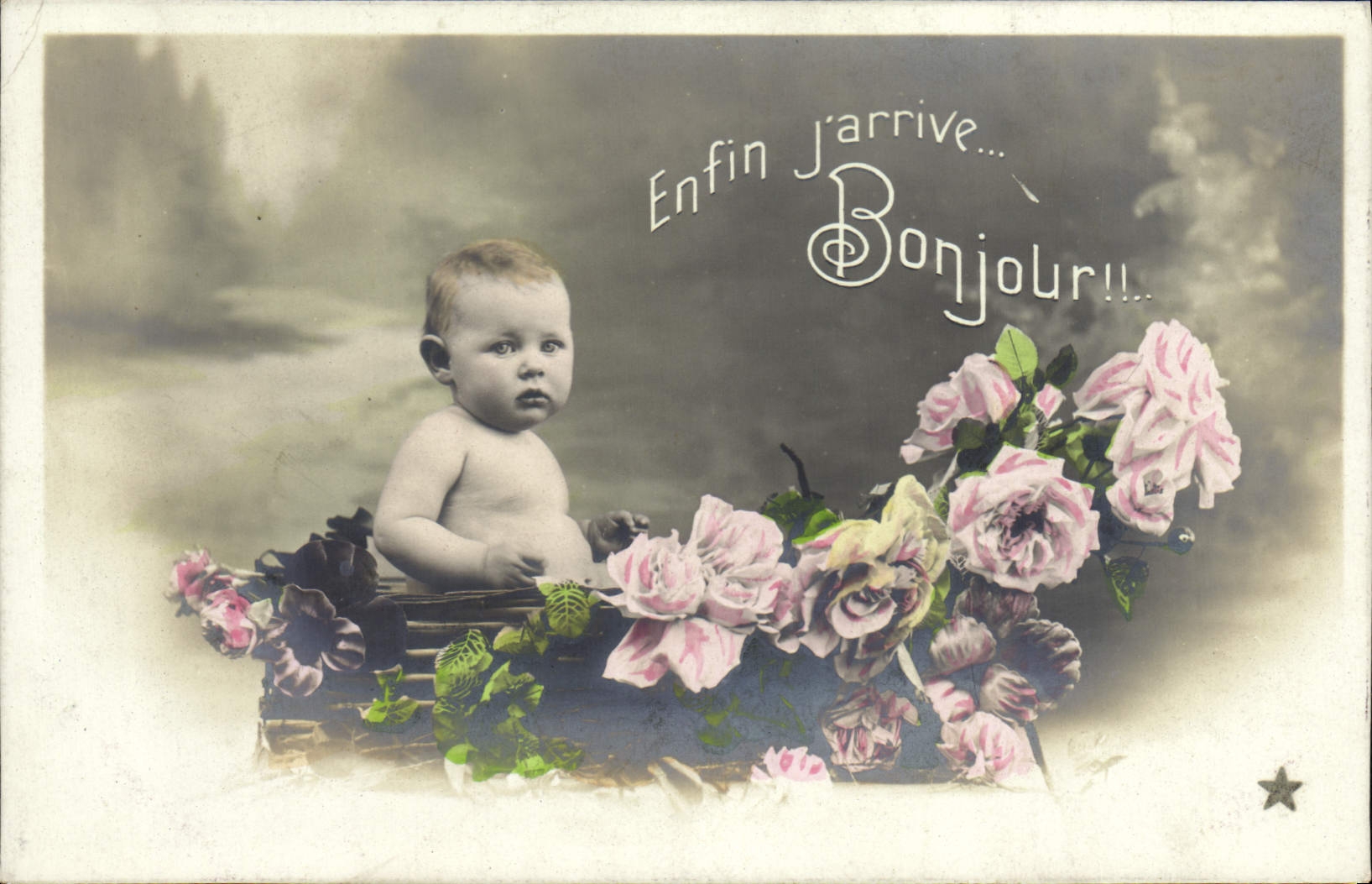 CPA Fantaisie Bebe Enfant 