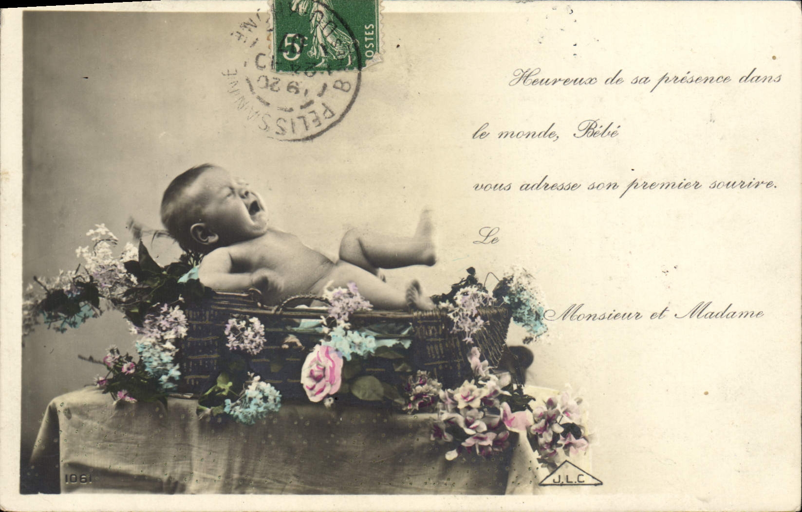 CPA Fantaisie Bebe Enfant 