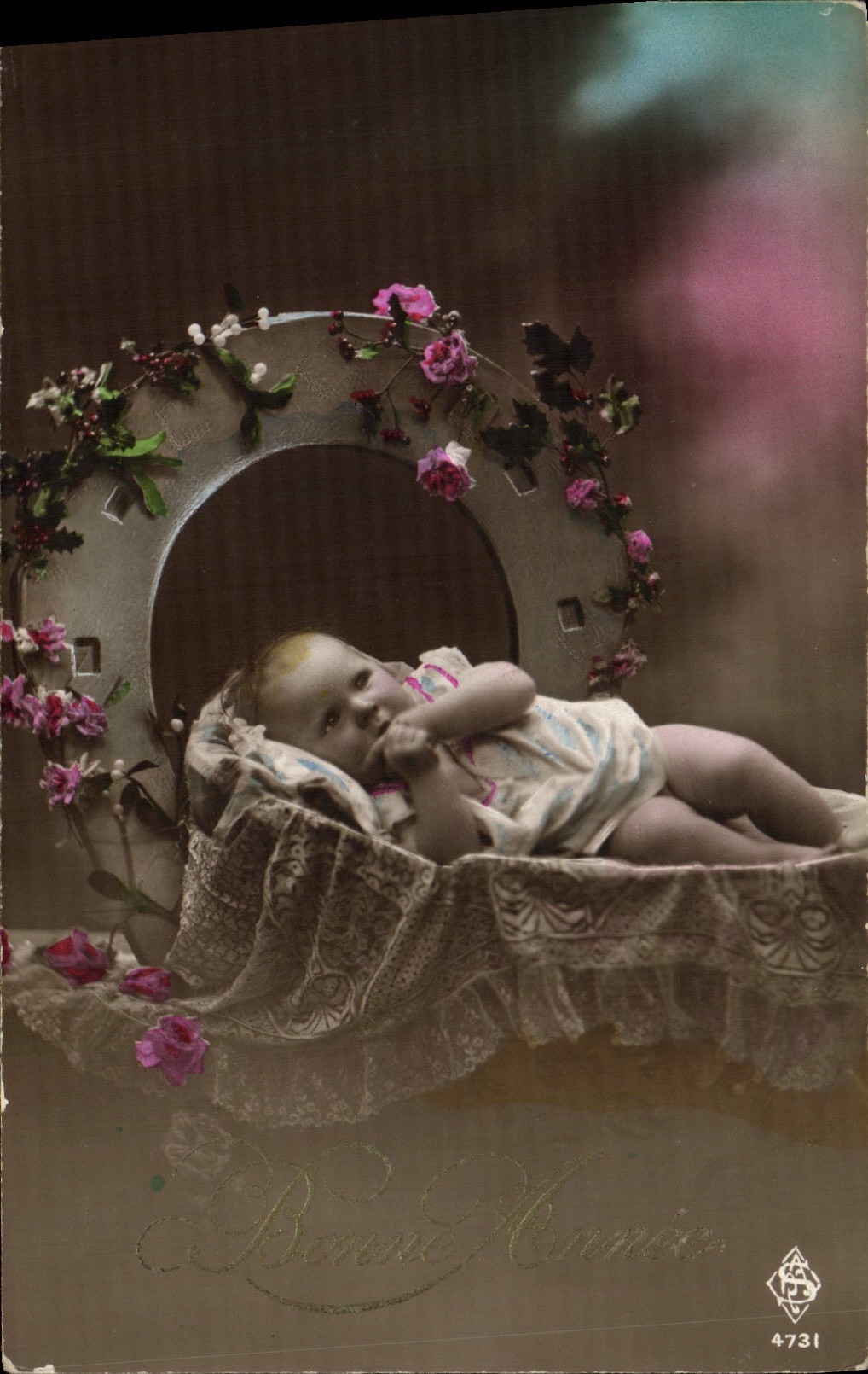 CPA Fantaisie Bebe Enfant 