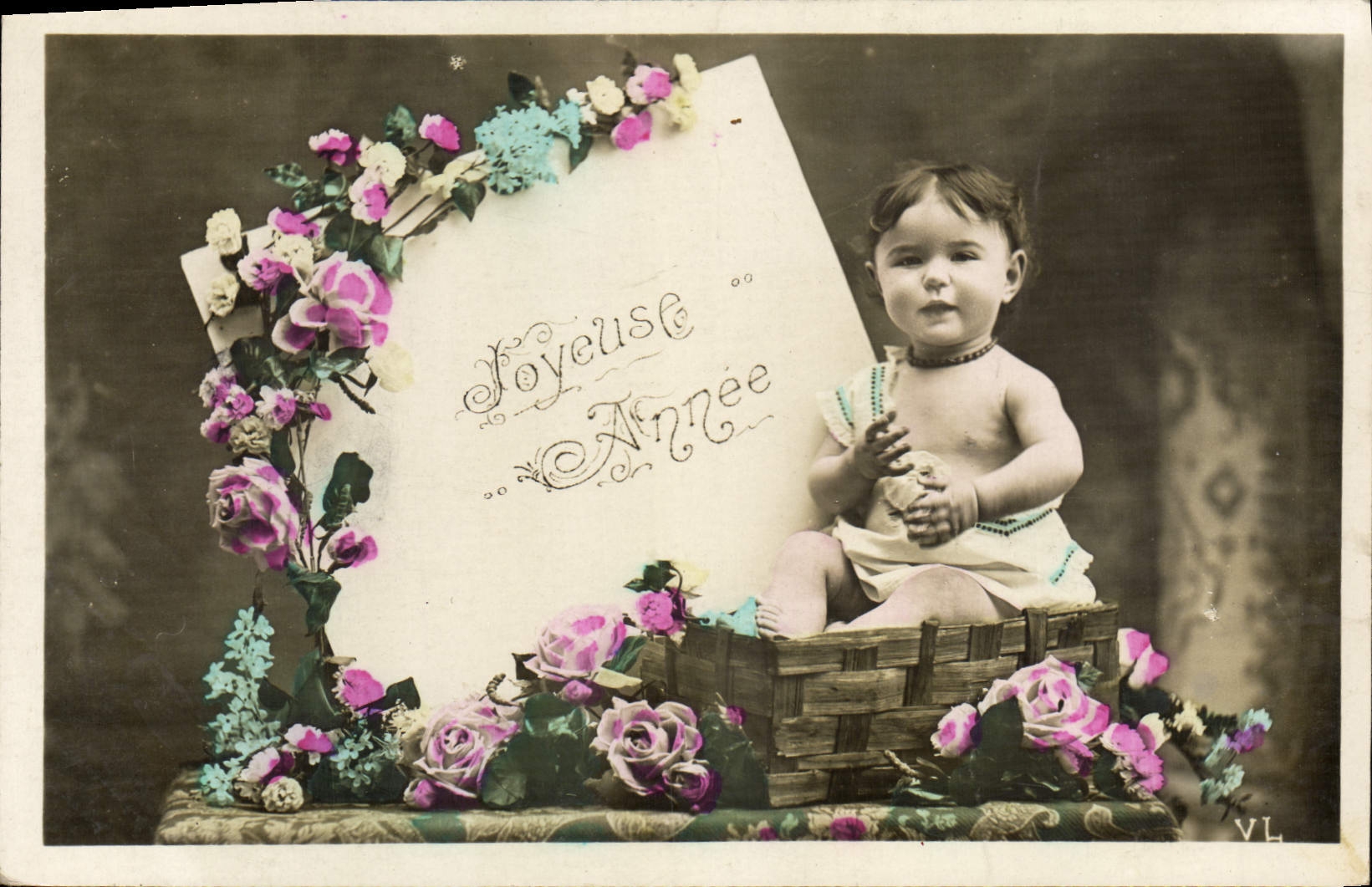 CPA Fantaisie Bebe Enfant