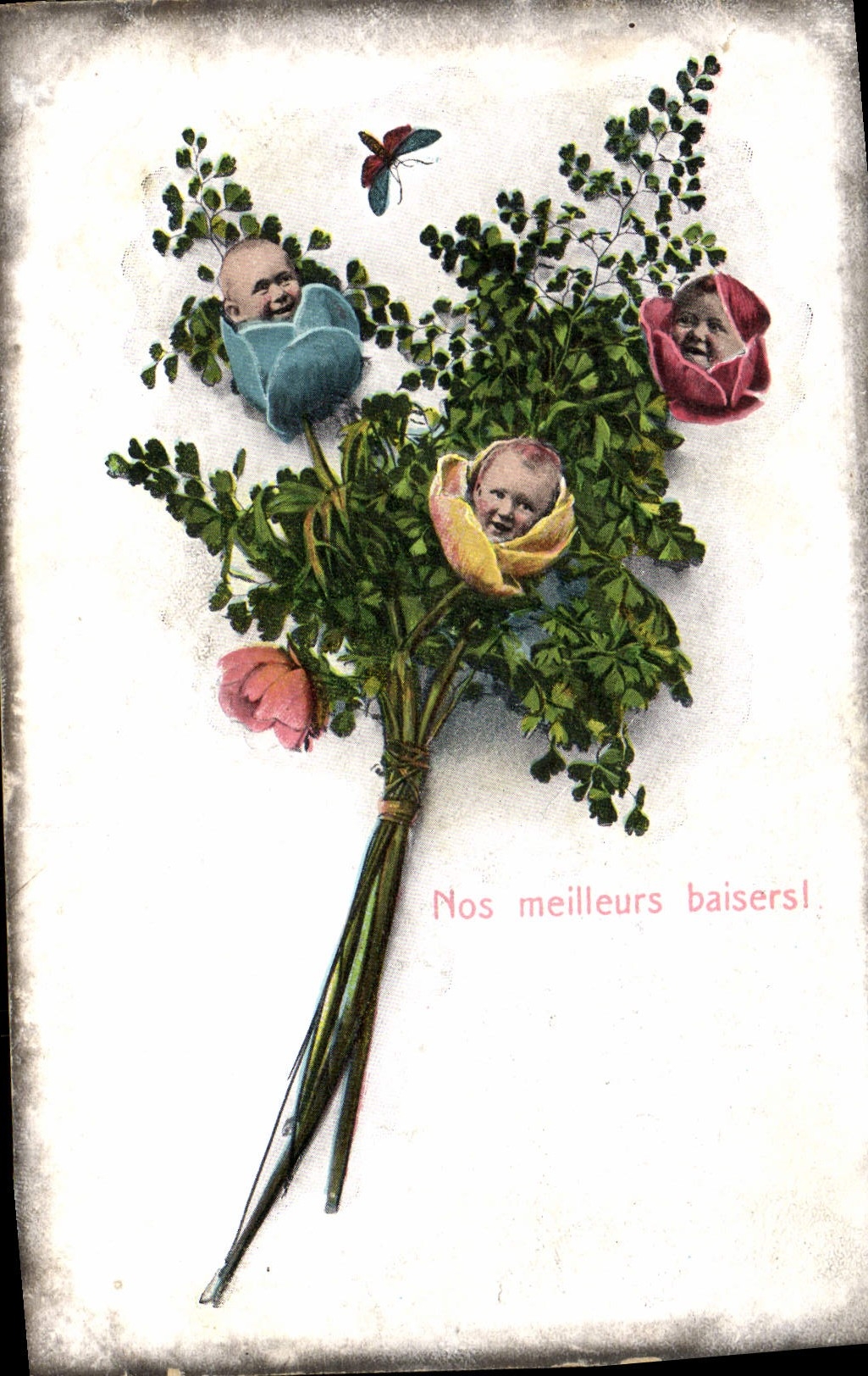 CPA Fantaisie Bebe Enfant 