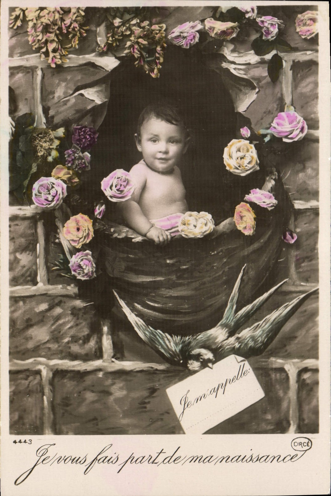 CPA Fantaisie Bebe Enfant 