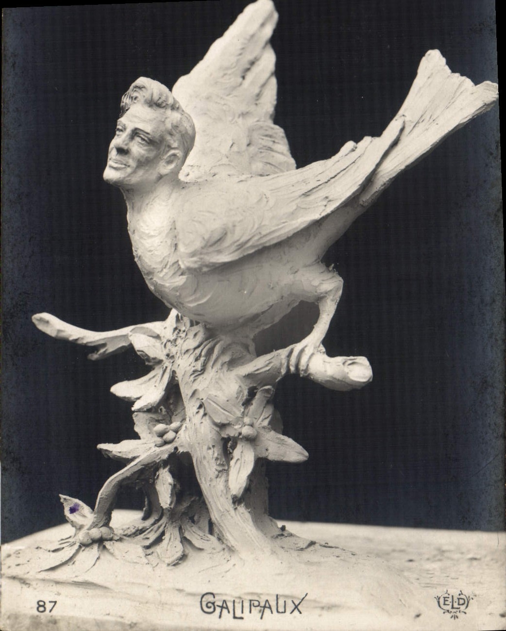 CPA Theatre Edmond Rostand Galipaux 