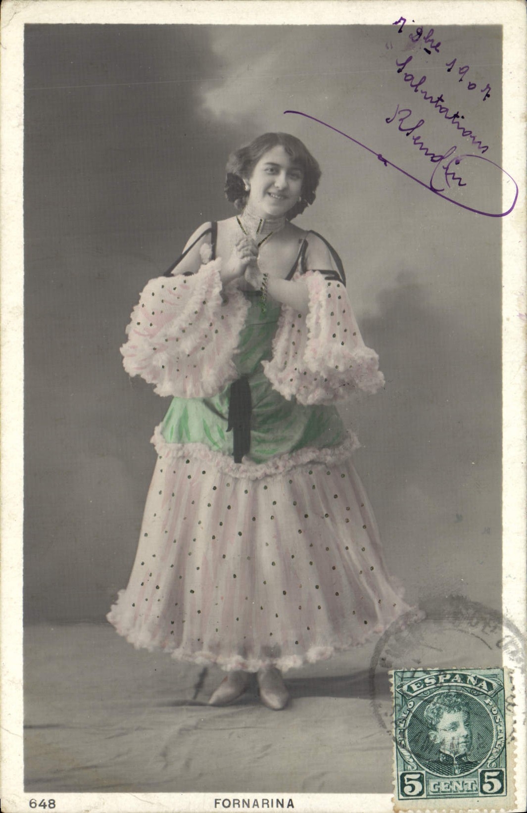 CPA Theatre Fornarina