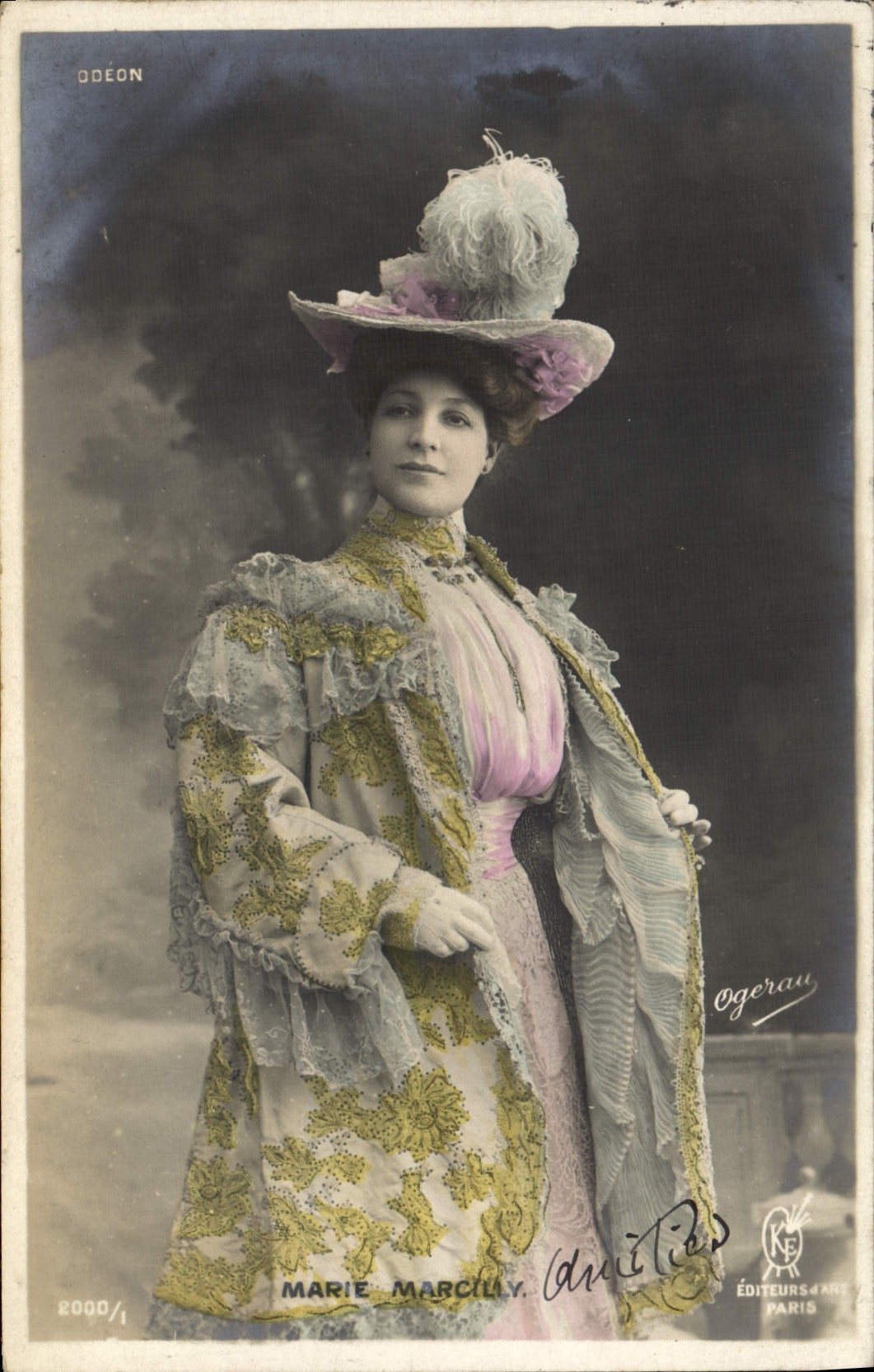 CPA Theatre Odeon Marie Marcilly