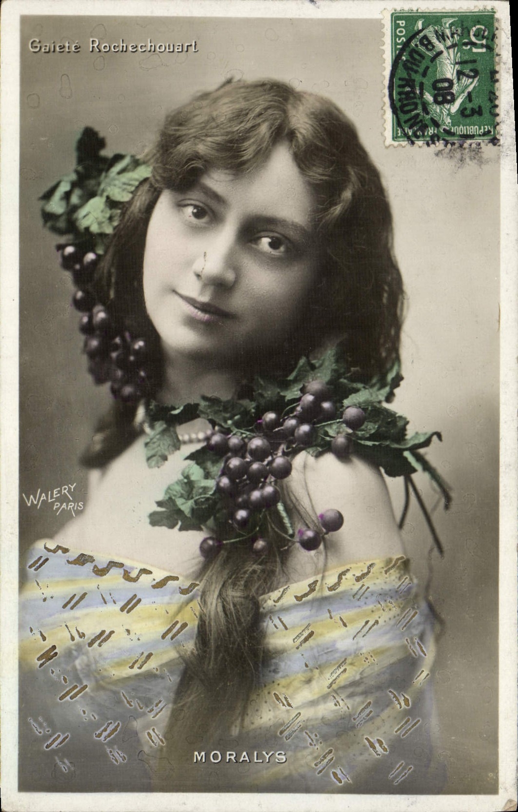 CPA Theatre Gaiete Rochechouart Moralys Paris