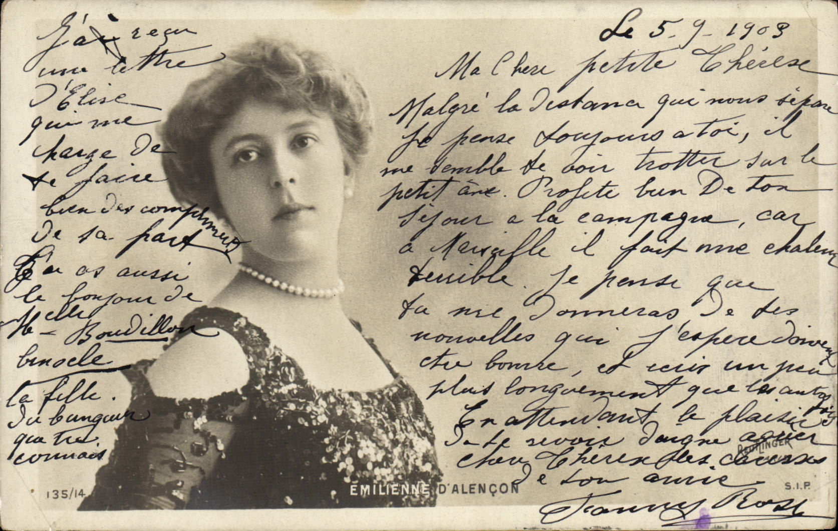 CPA Theatre Emilienne d'Alencon 