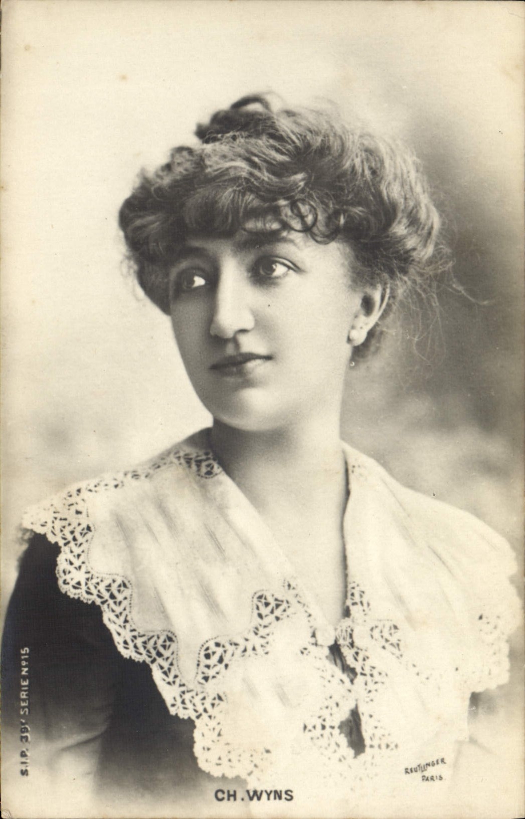 VINTAGE POSTCARD Theater CH Wyns