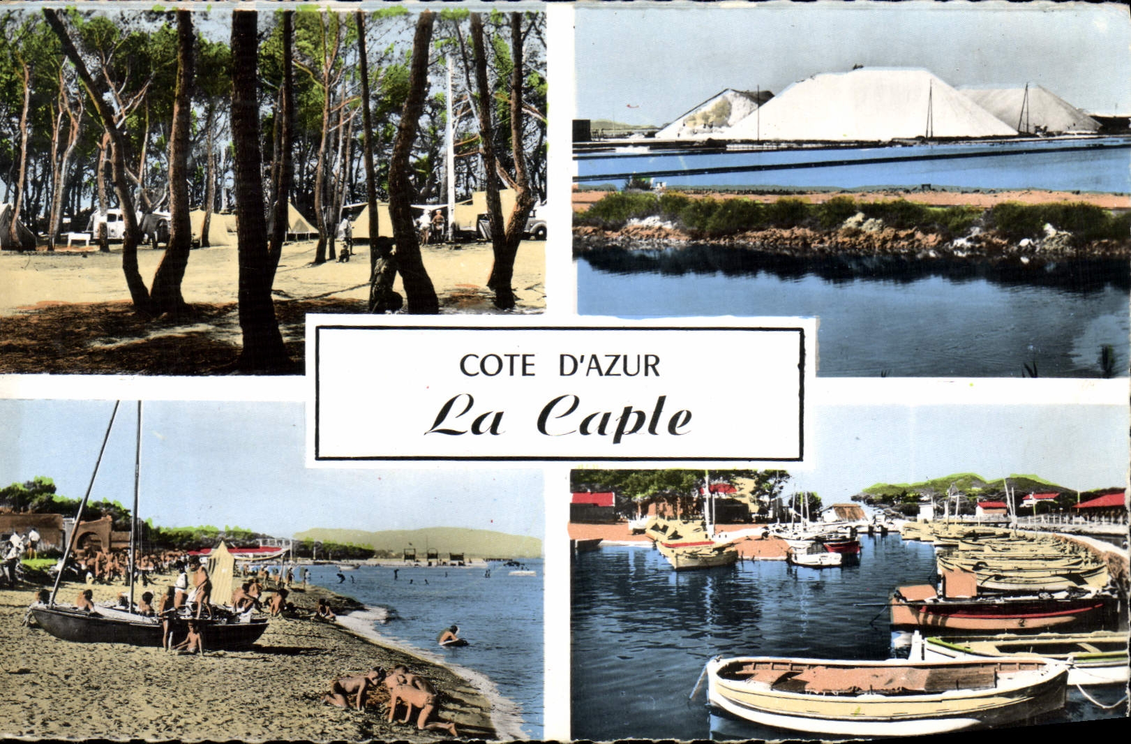 CPM Folklore Marais Salants La Capte