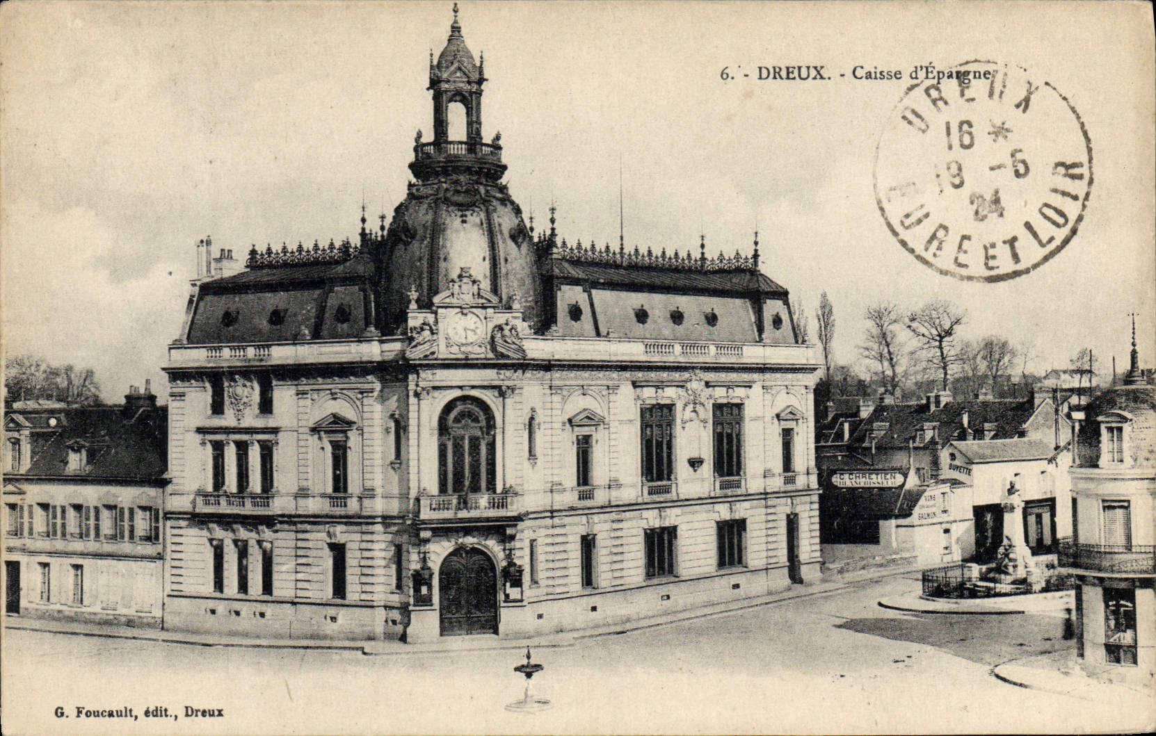 CPA Banque Caisse d'Epargne Dreux