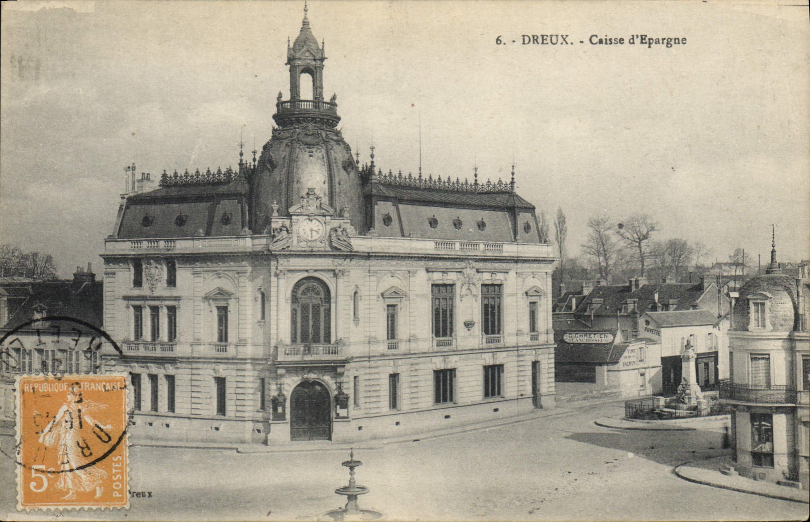 CPA Banque Caisse d'Epargne Dreux