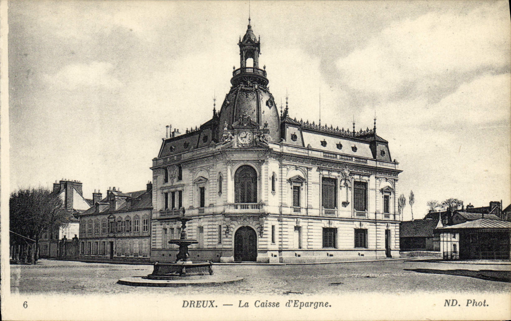 CPA Banque Caisse d'Epargne Dreux