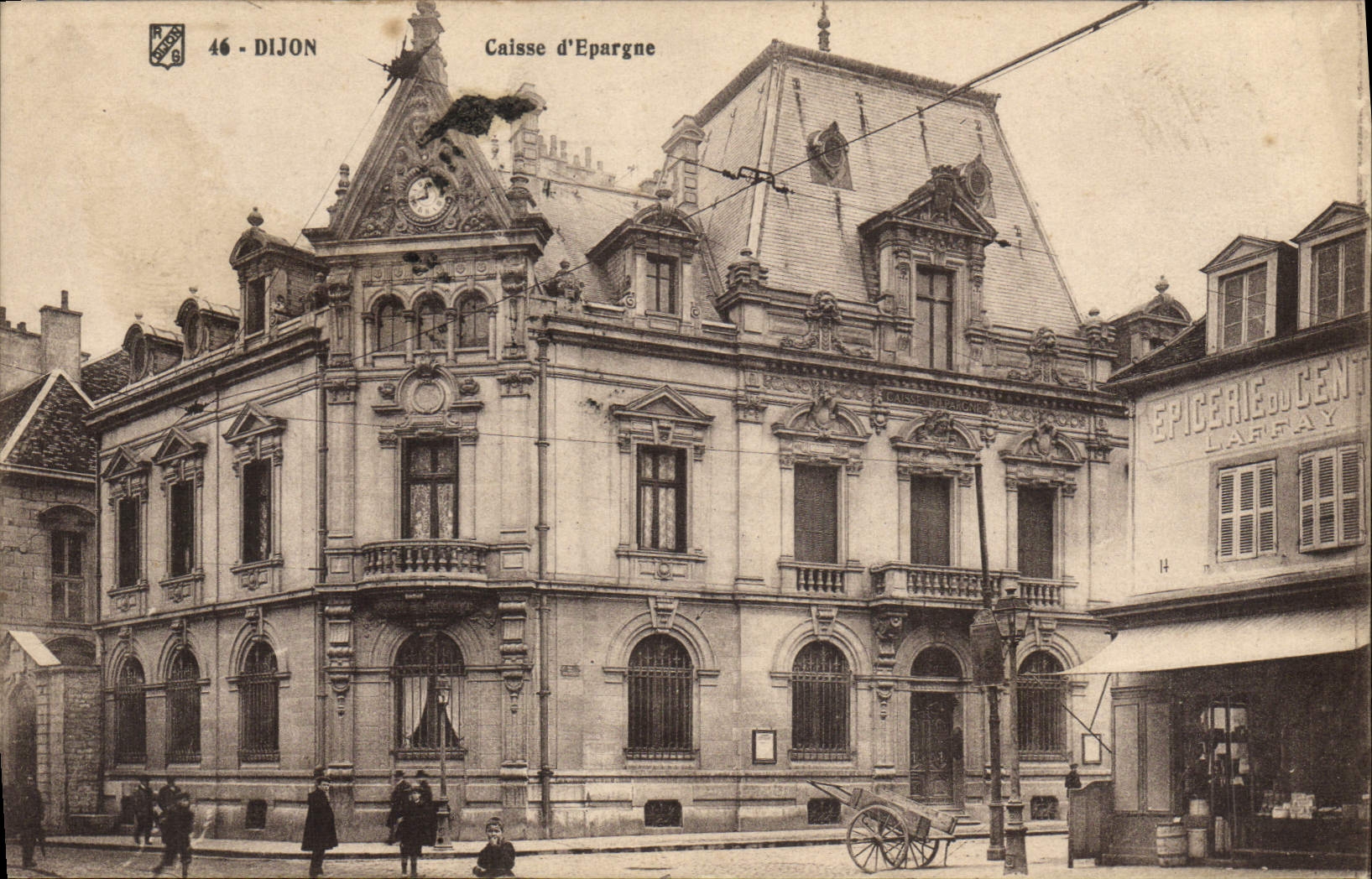 CPA Banque Caisse d'Epargne Dijon
