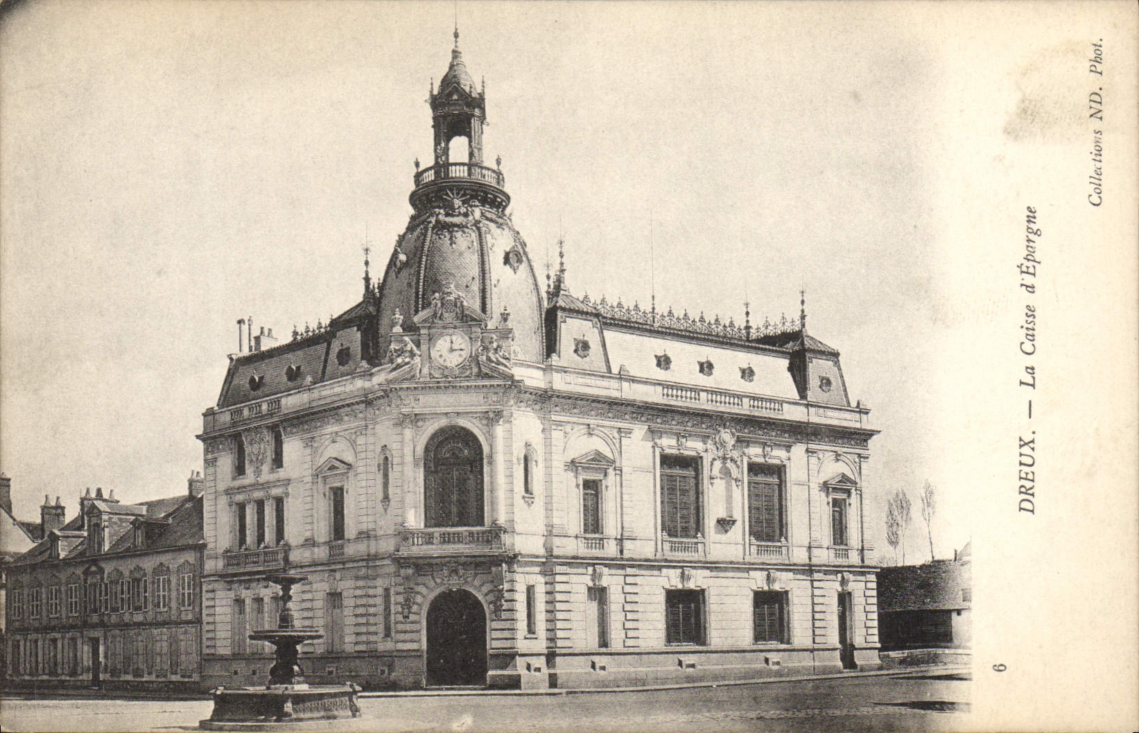 CPA Banque Caisse d'Epargne Dreux