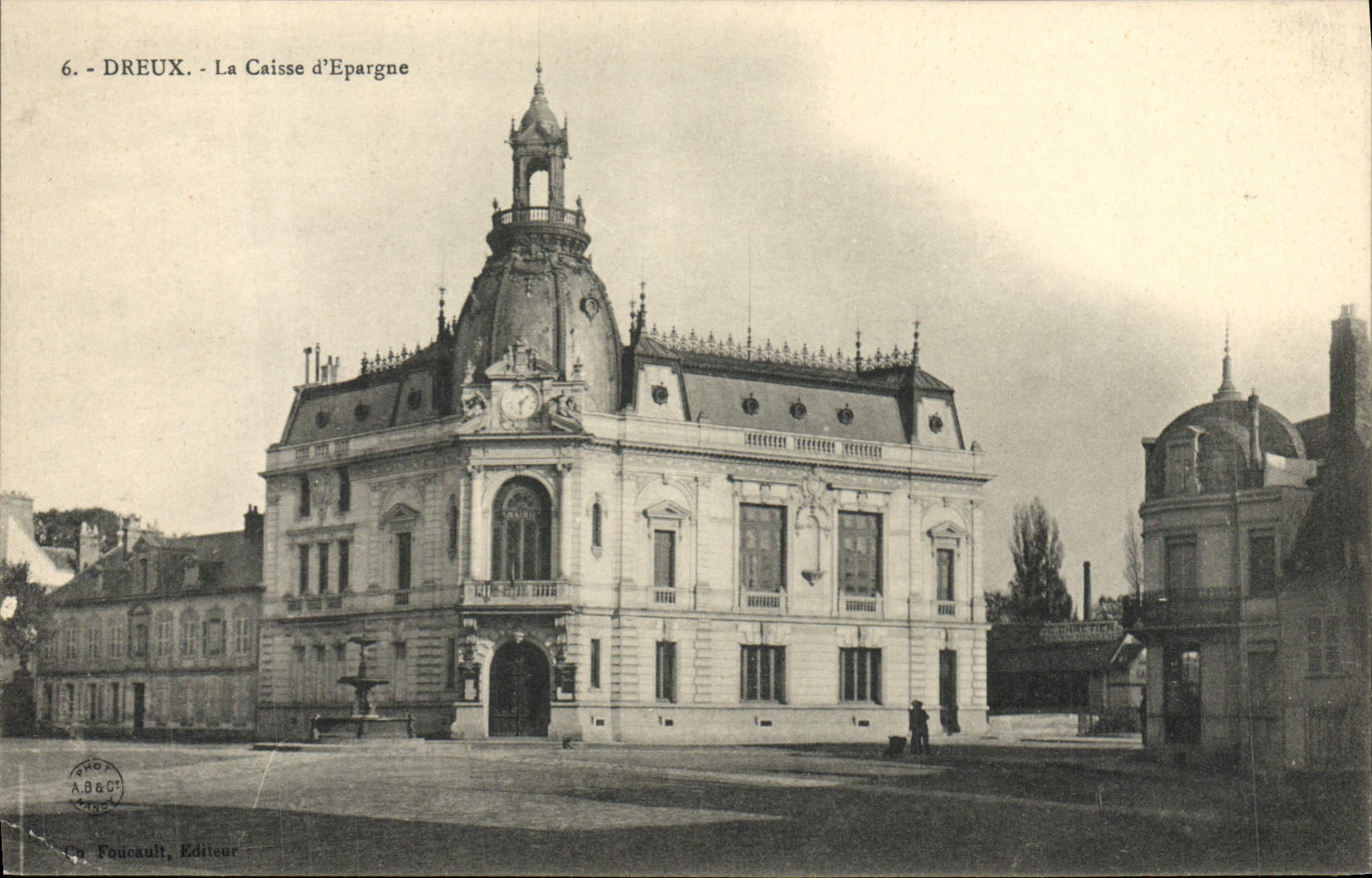 CPA Banque Caisse d'Epargne Dreux 