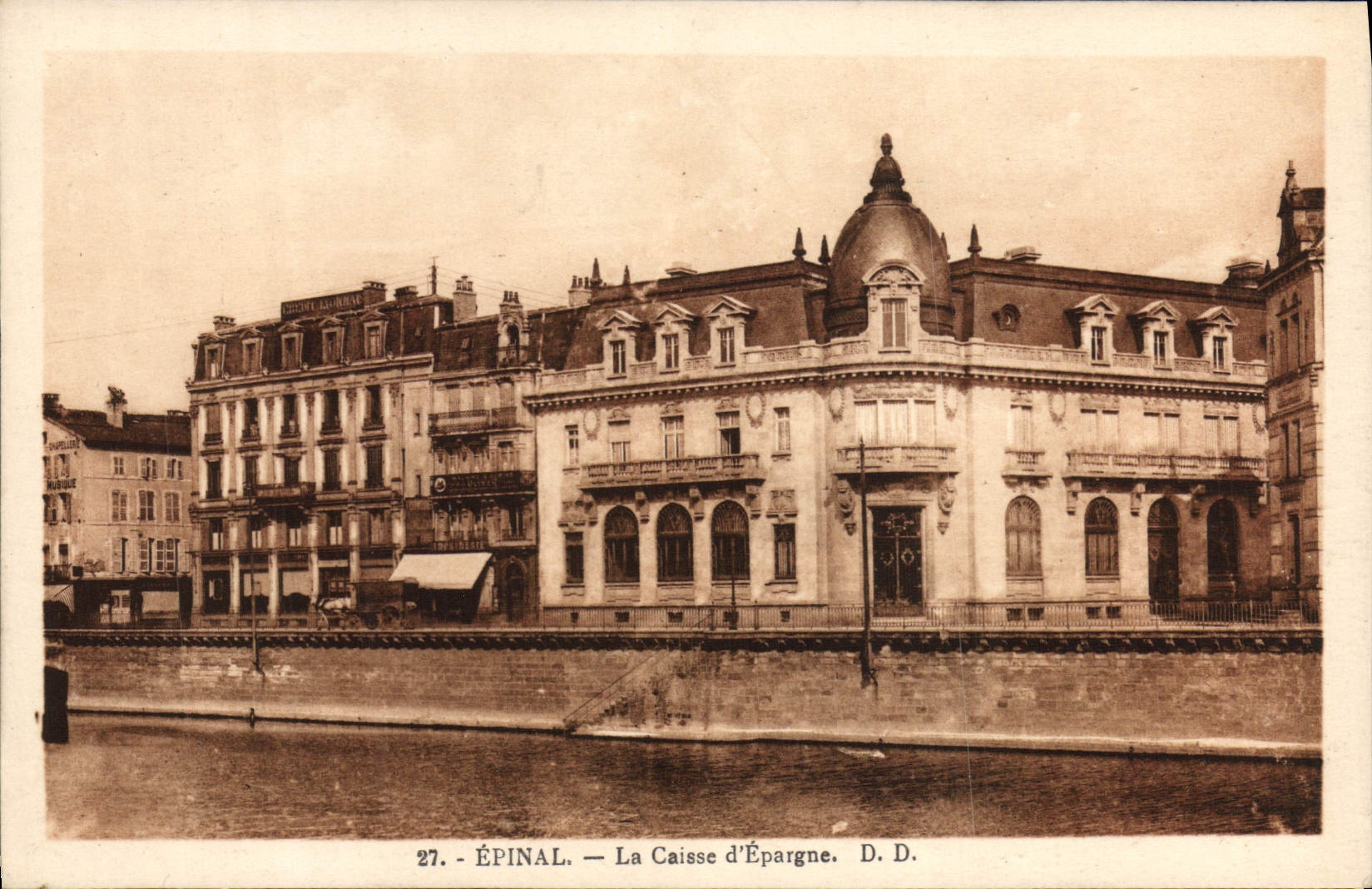 CPA Banque Caisse d'Epargne Epinal