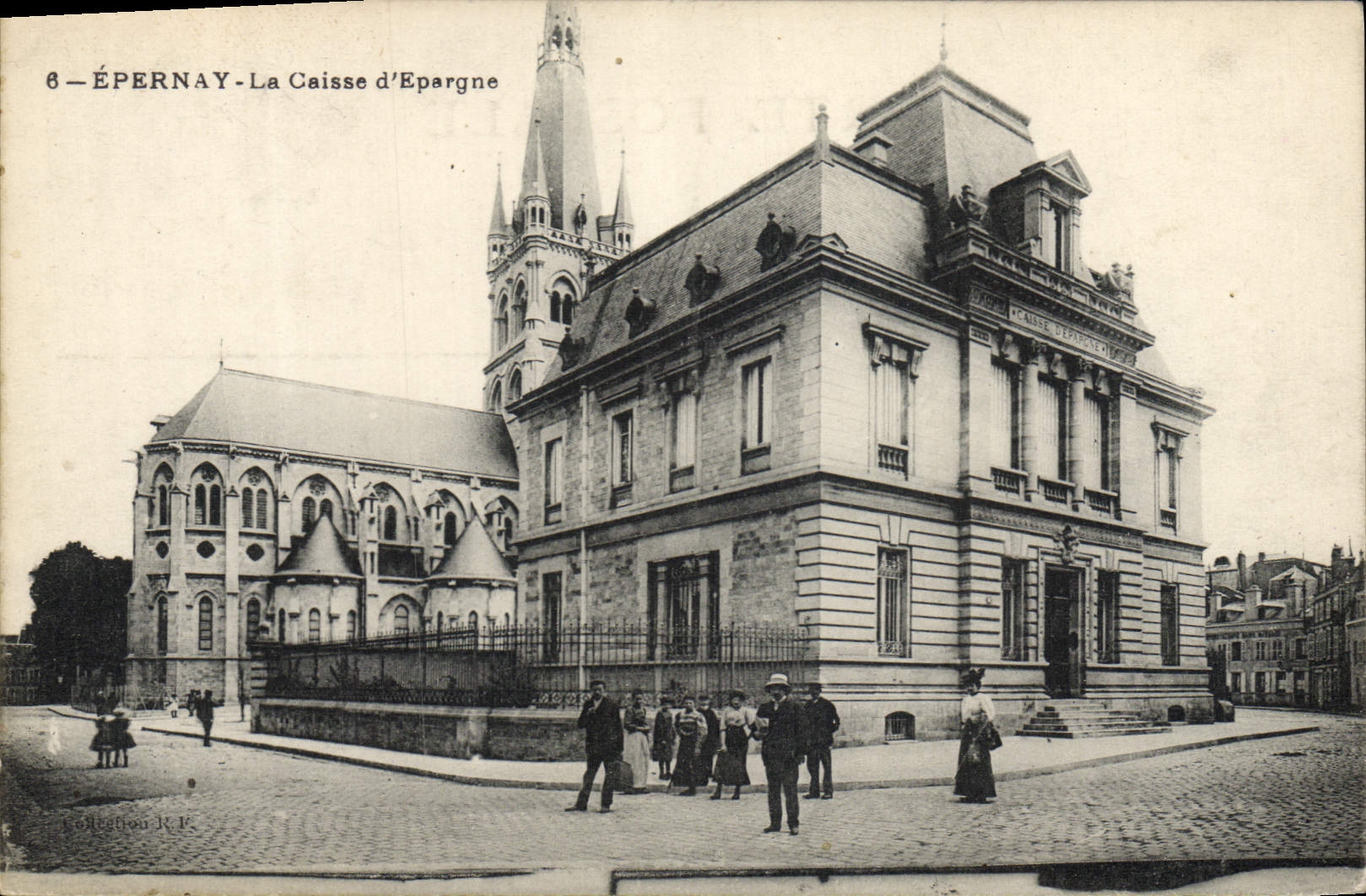 CPA Banque Caisse d'Epargne Epernay