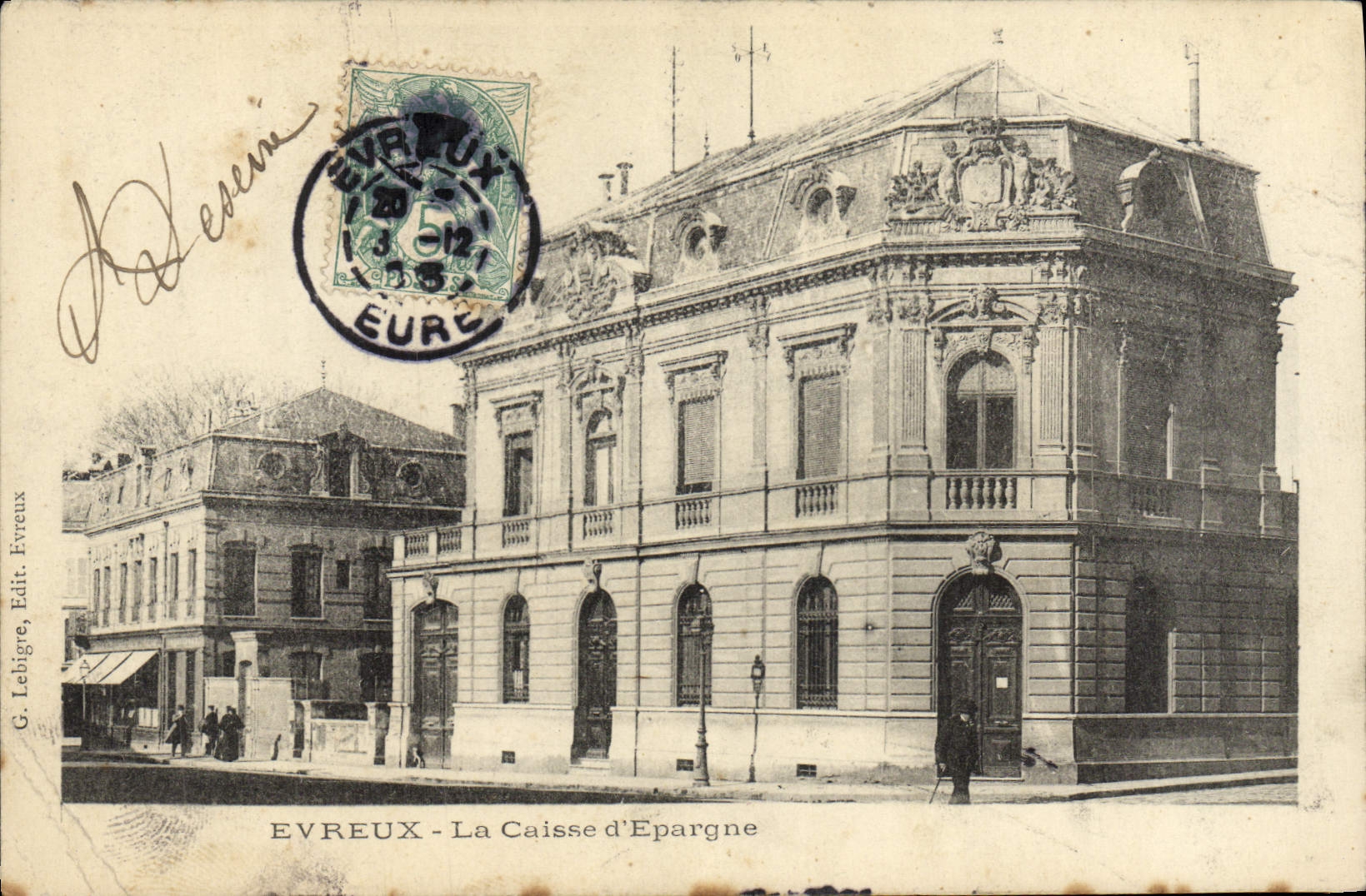CPA Banque Caisse d'Epargne Evreux