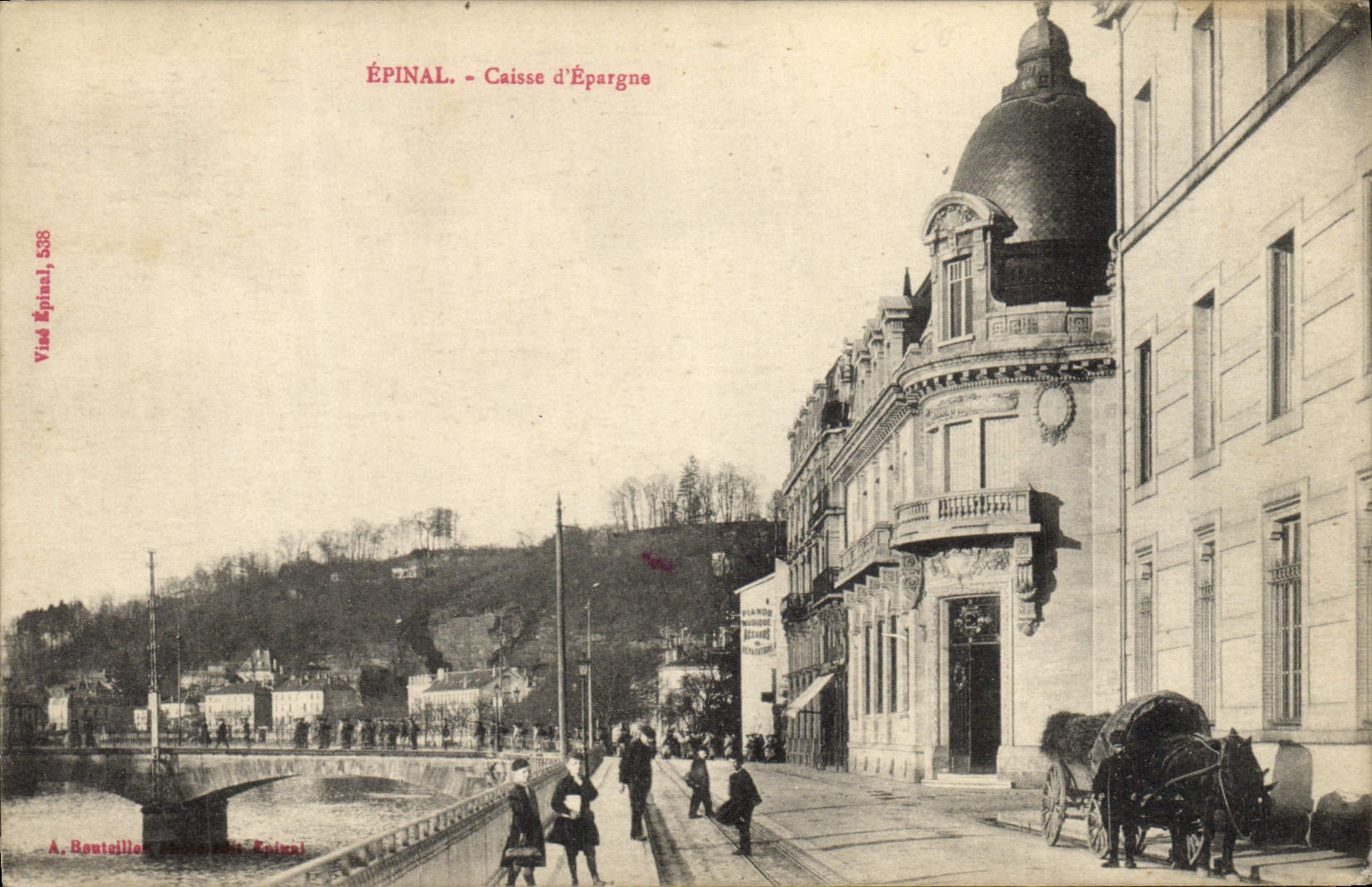 CPA Banque Caisse d'Epargne Epinal