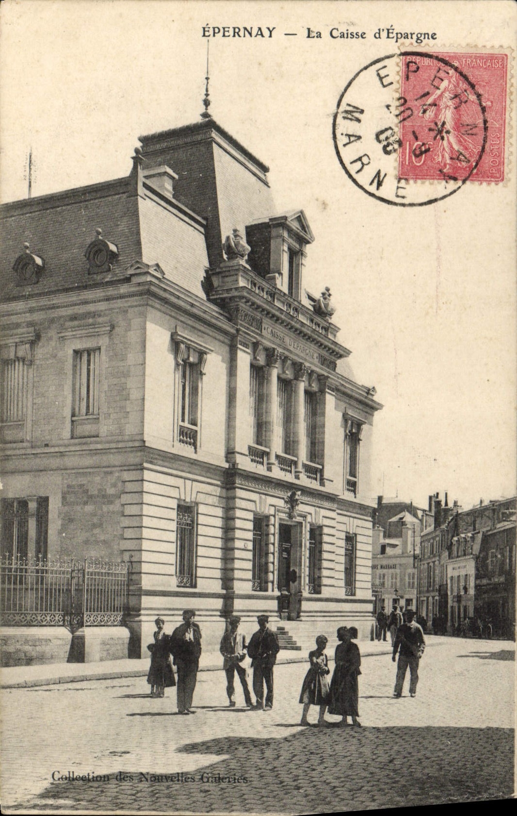 CPA Banque Caisse d'Epargne Epernay