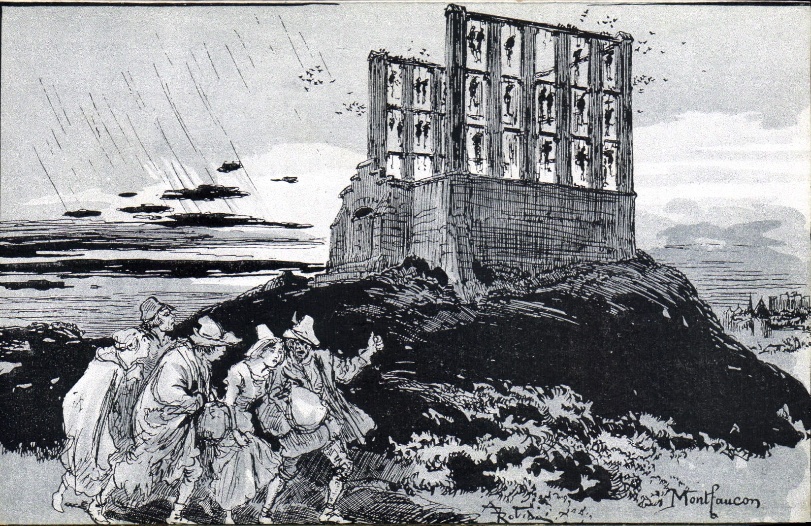 CPA Le Vieux Paris Montfaucon