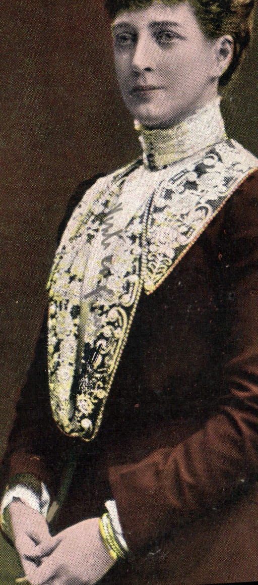 CPA Her majesty Queen Alexandra