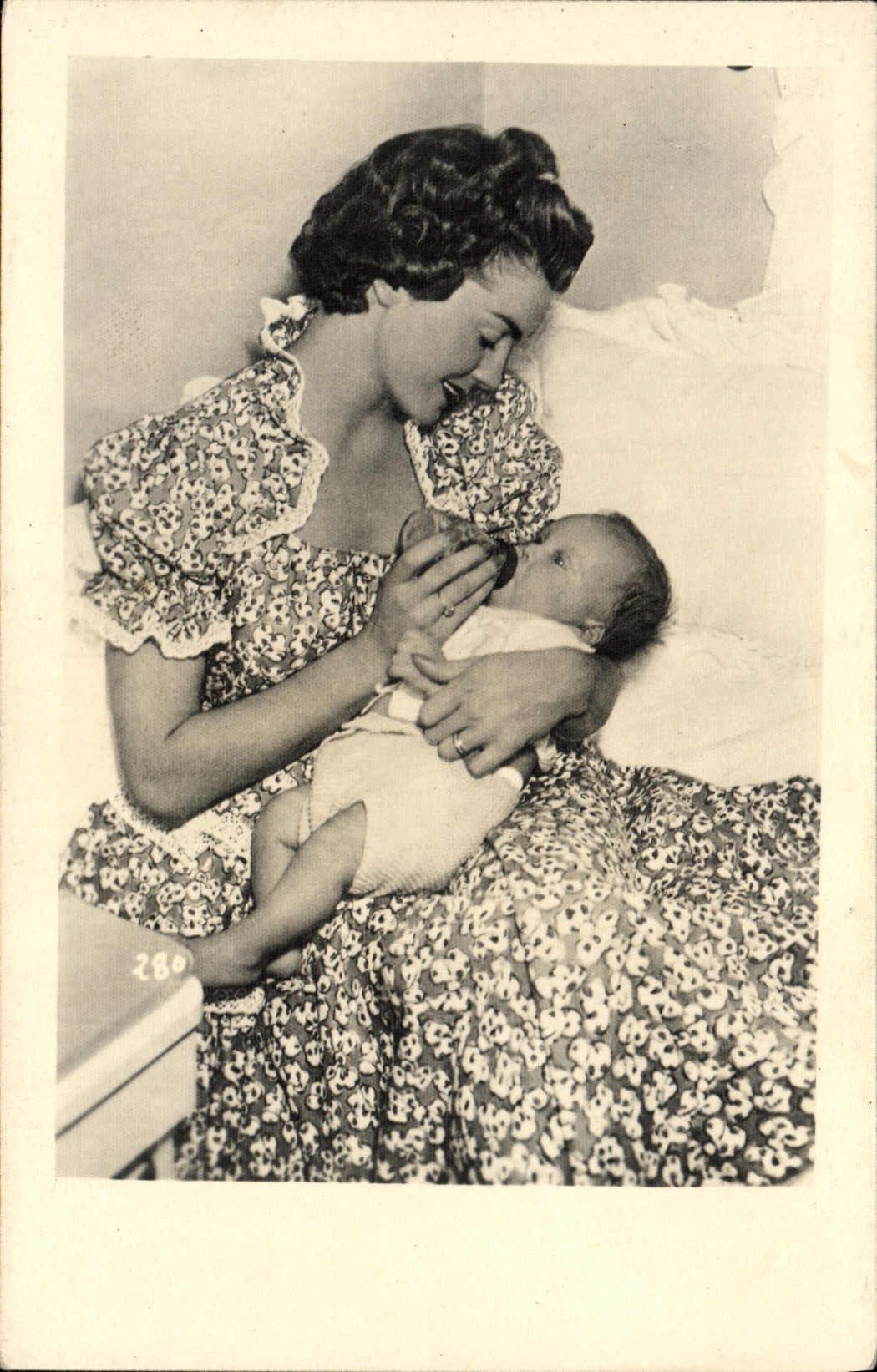 CPA Princesse Enfant Bebe