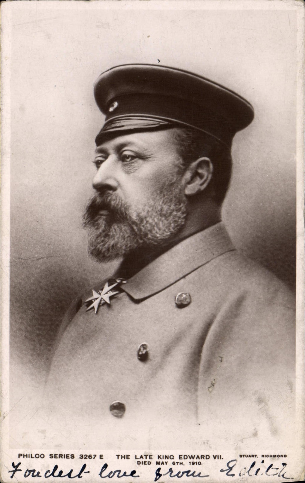 CPA The late king Edward VII