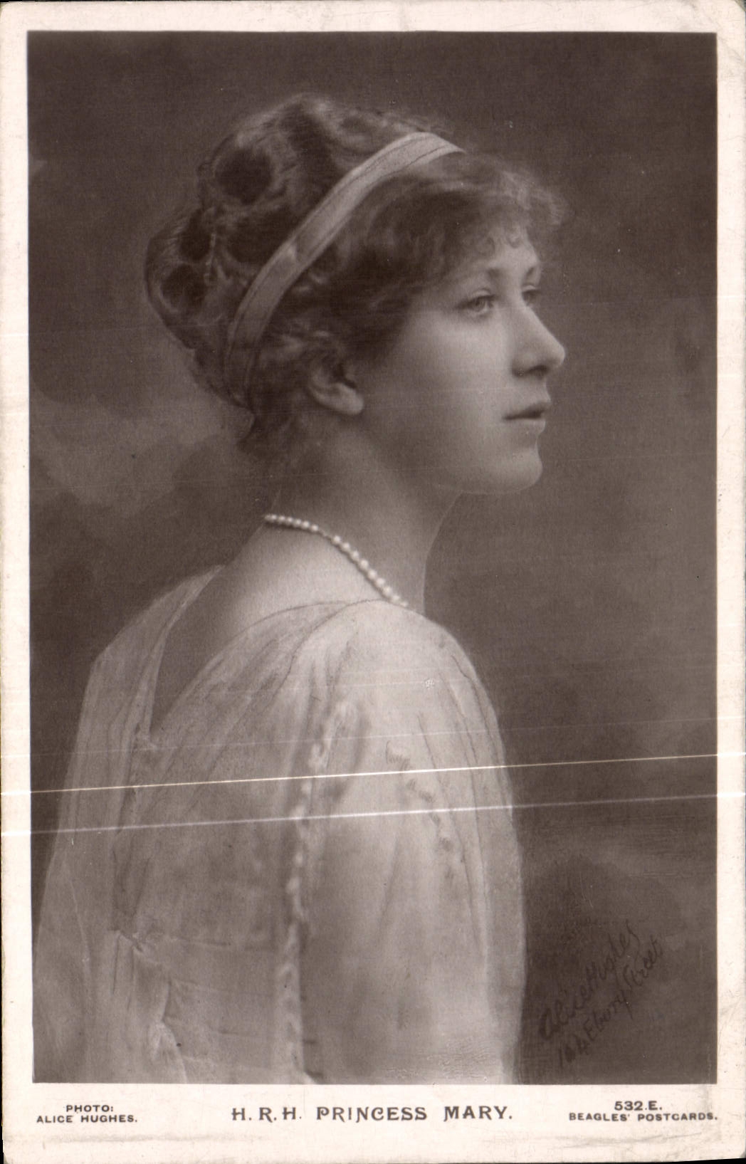 CPA HRH Princess MAry