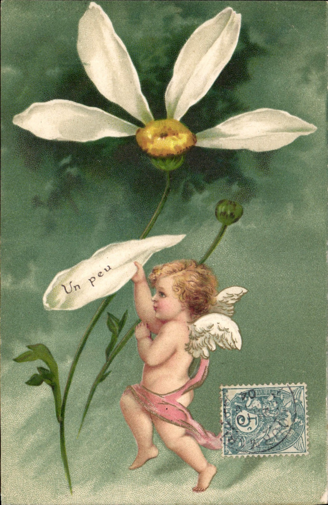 CPA Fantaisie Ange Anges 