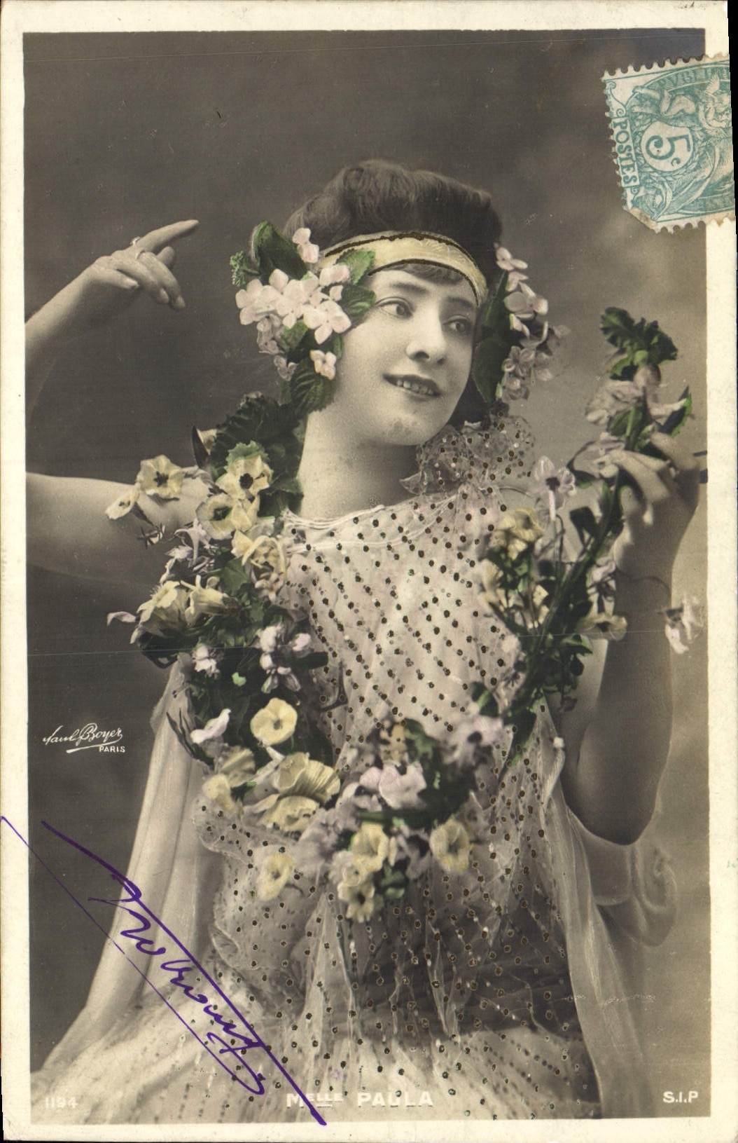 CPA Theatre Mlle paula