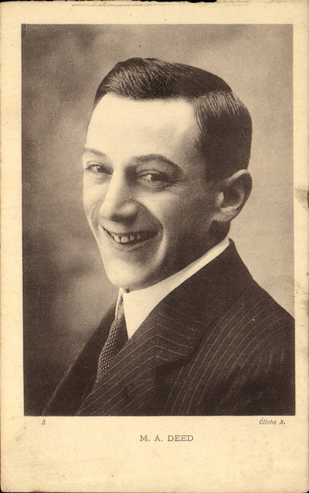 CPA Theatre M A Deed