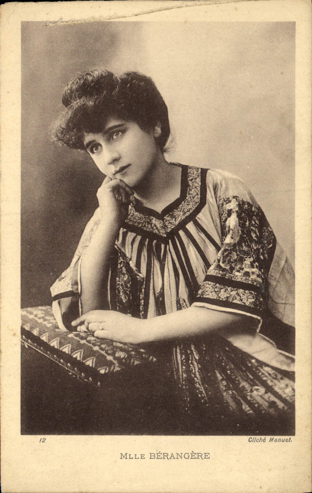 CPA Theatre Mlle Berangere