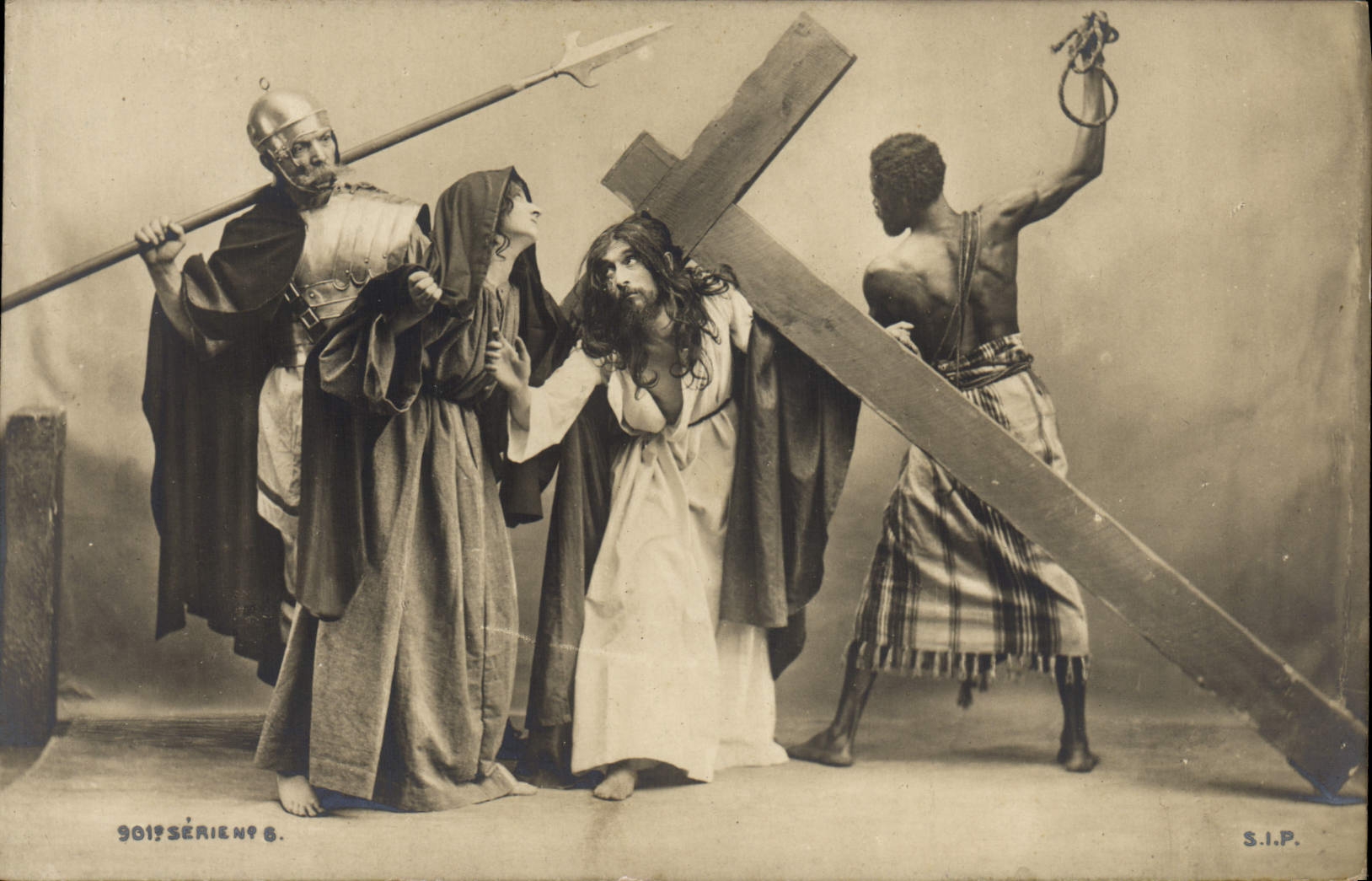 VINTAGE POSTCARD Jesus Christ