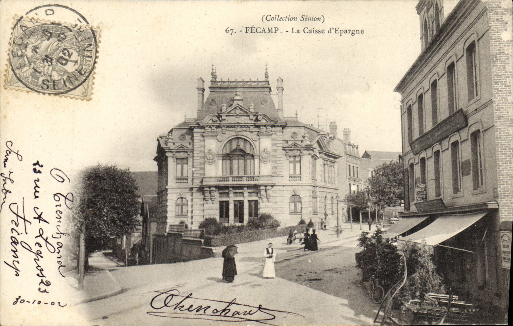 CPA Banque Caisse d'Epargne Fecamp
