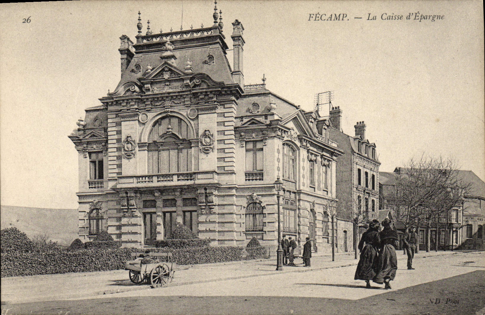 CPA Banque Caisse d'Epargne Fecamp