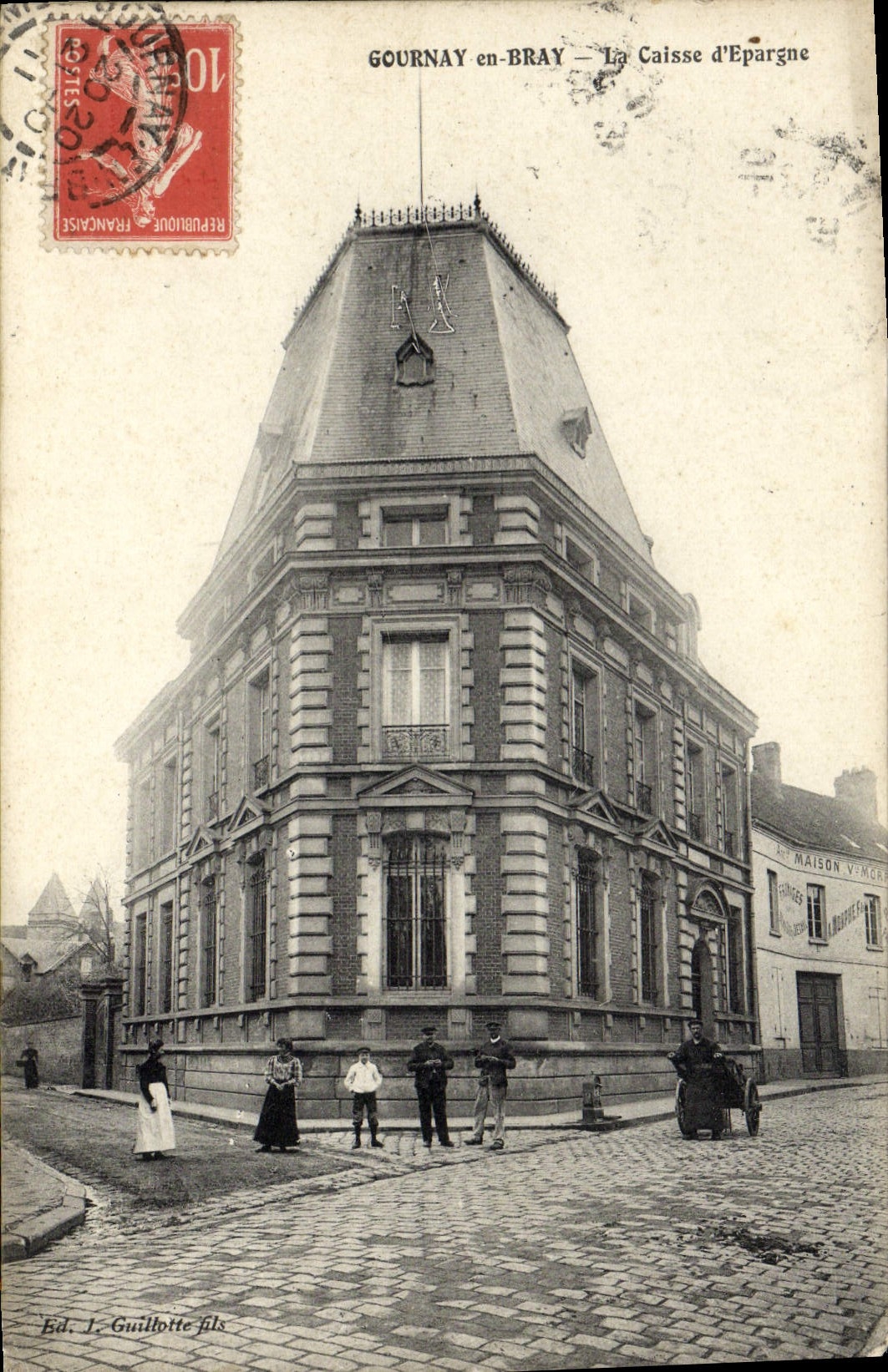 CPA Banque Caisse d'Epargne Gournay en Bray