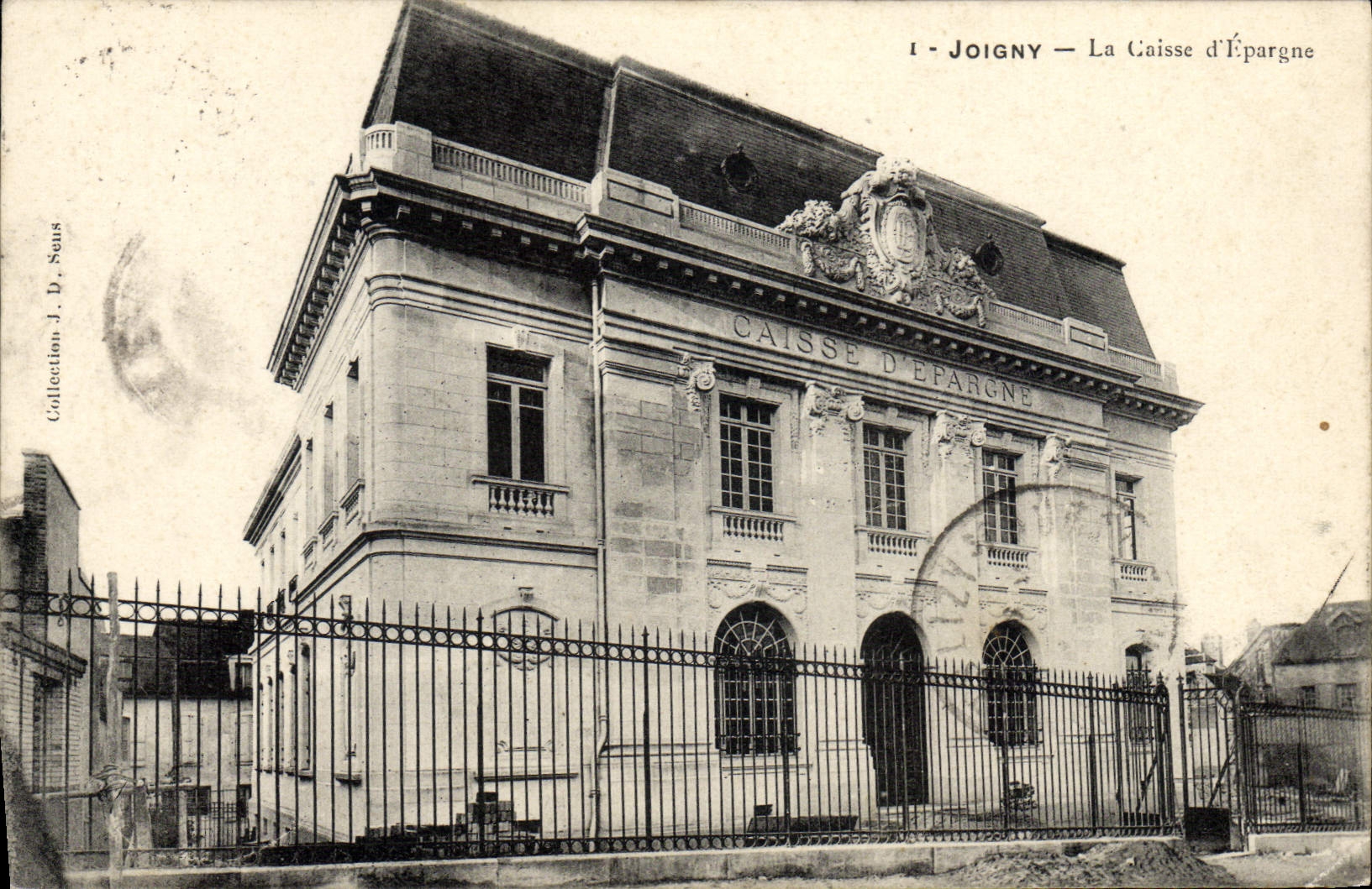 CPA Banque Caisse d'Epargne Joigny 