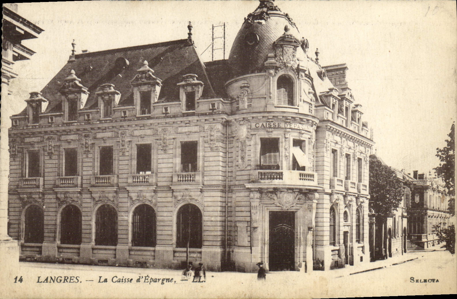 CPA Banque Caisse d'Epargne Langres