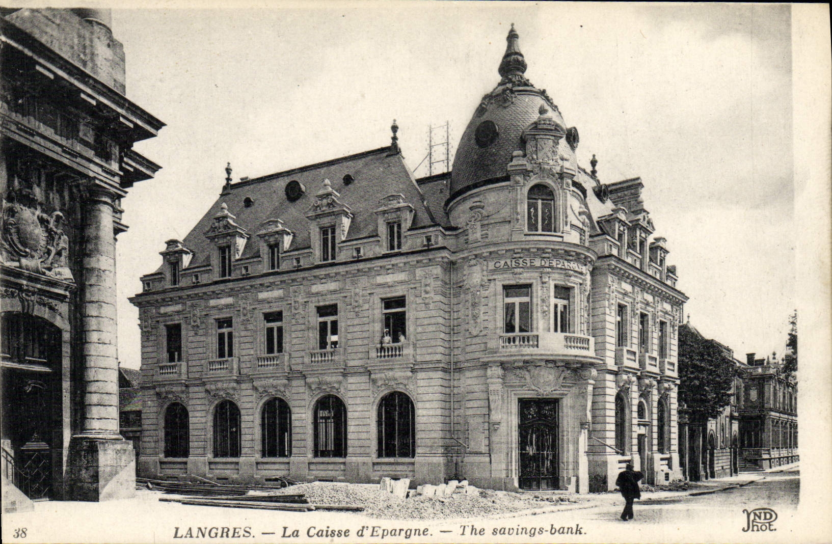 CPA Banque Caisse d'Epargne Langres